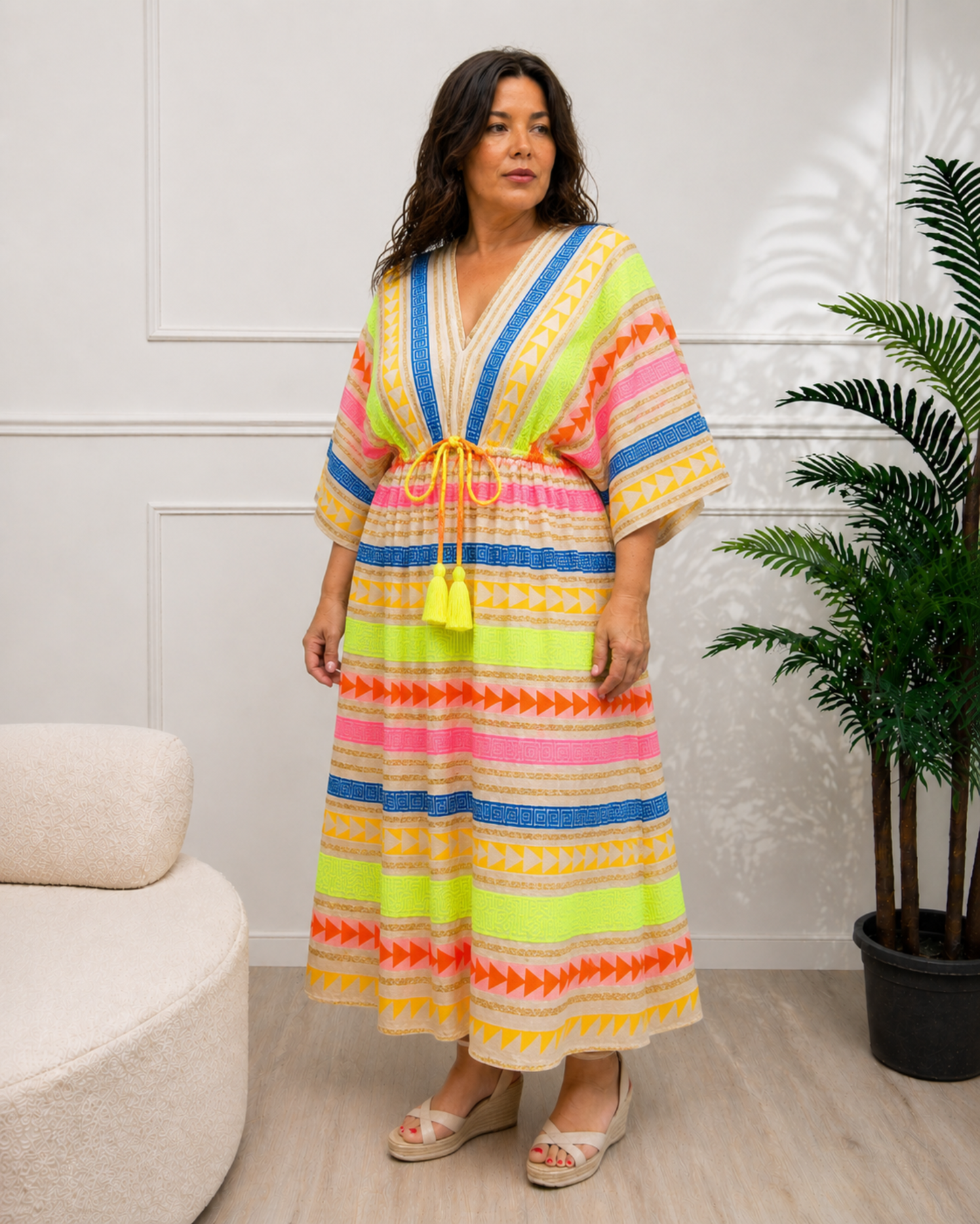 Vestido California Boho