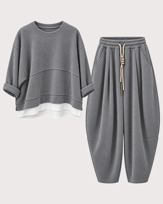Conjunto Barrel Chic