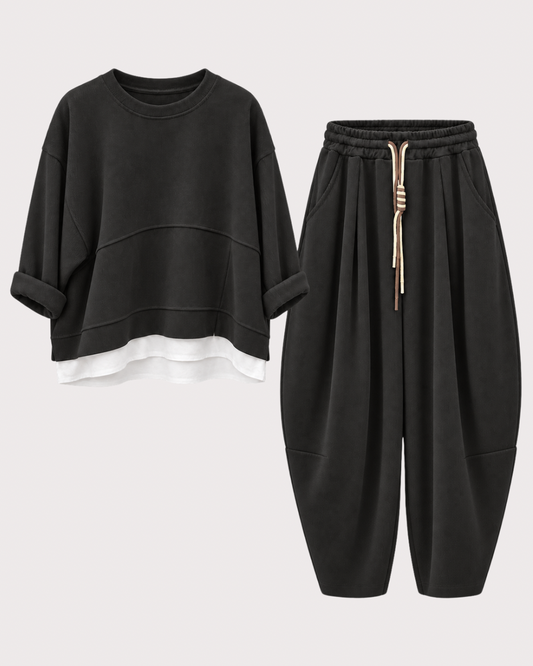 Conjunto Barrel Chic