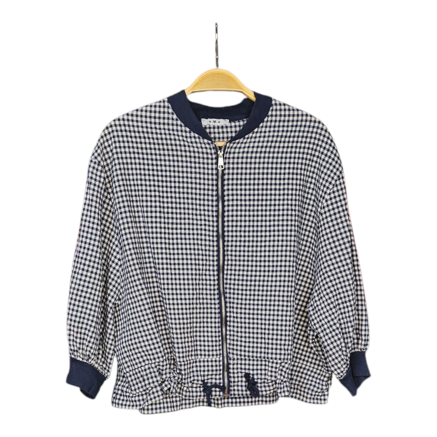 Chaqueta cuadros Vichy