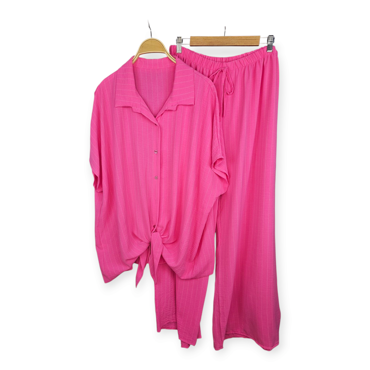 Conjunto a rayas