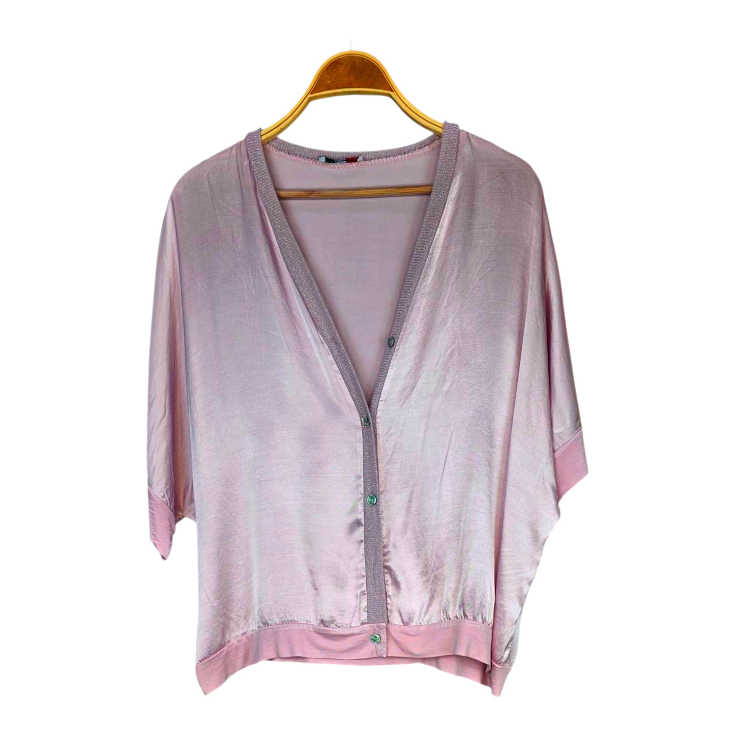Chaqueta Raso Brillante