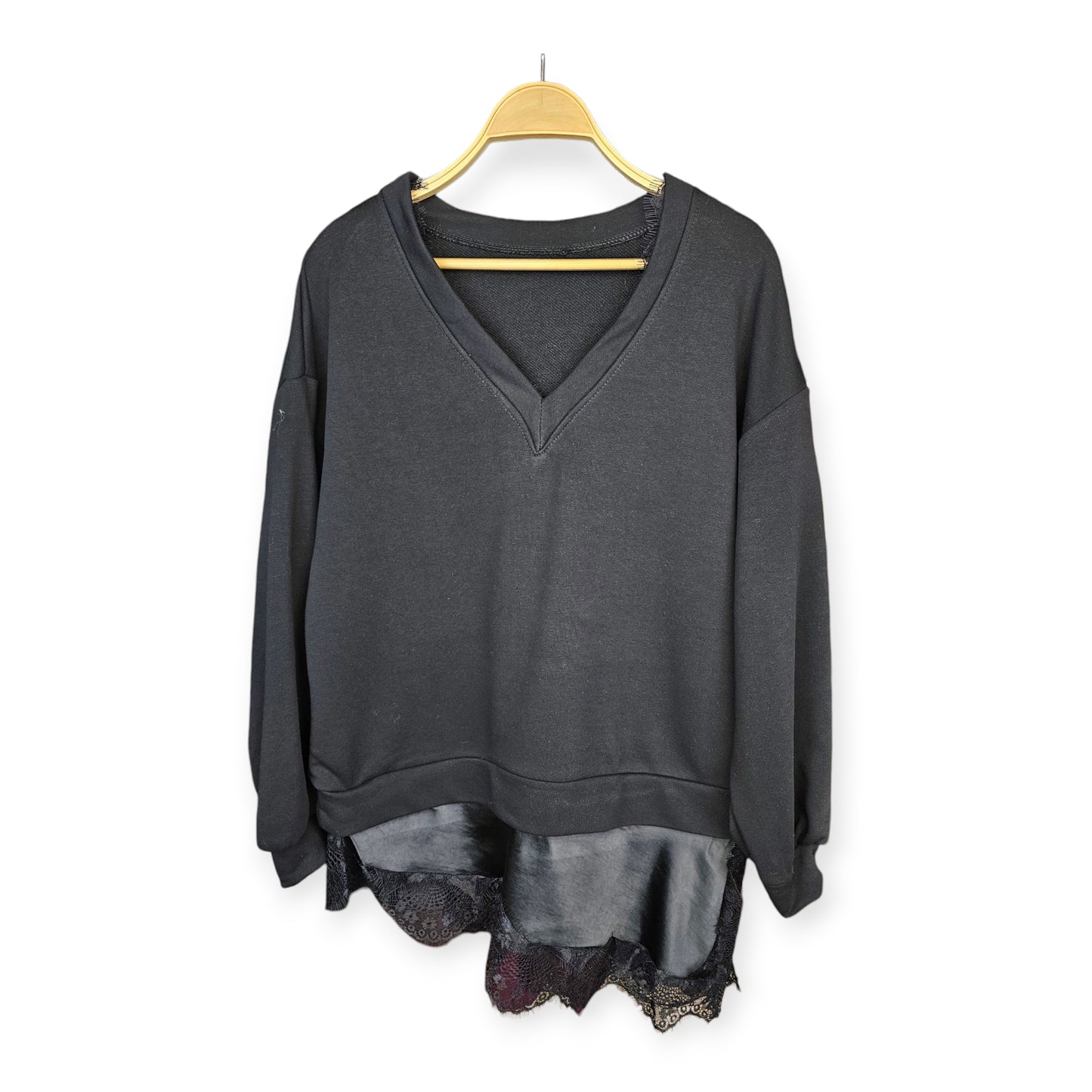 Sudadera + lencero combi