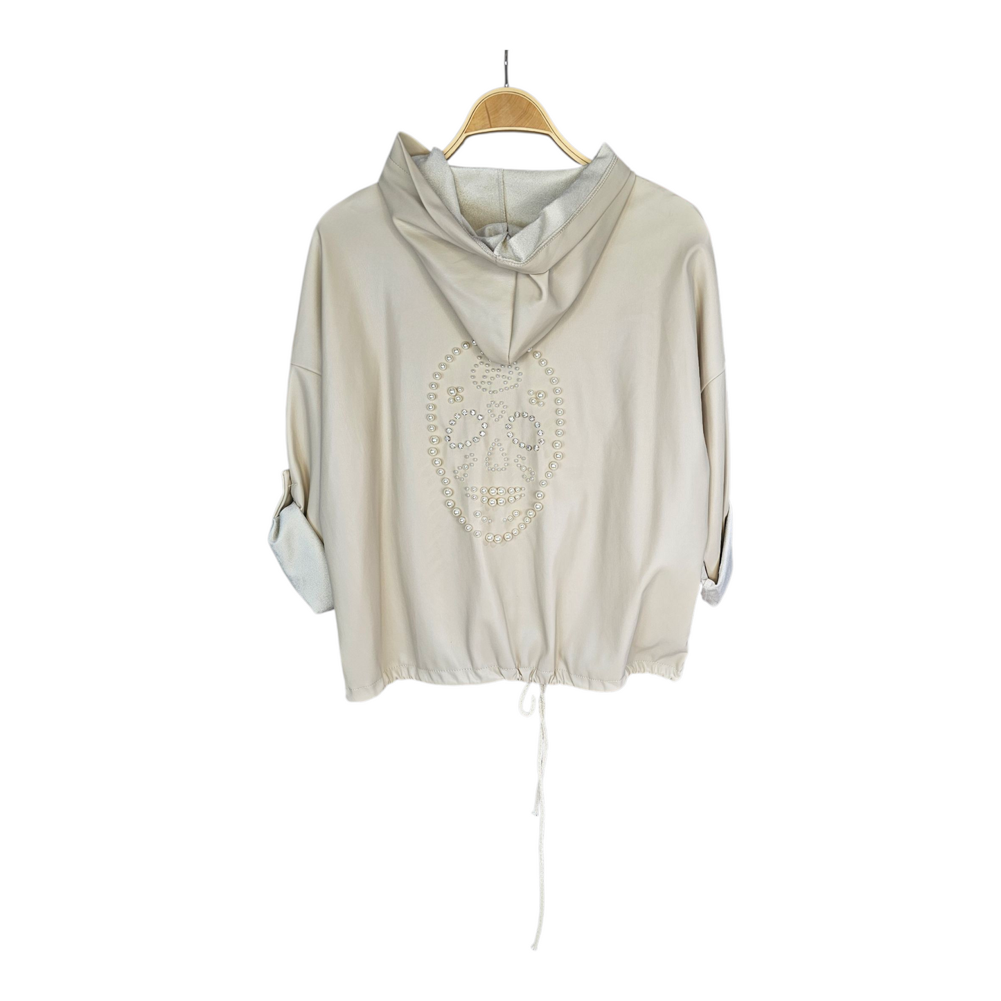Chaqueta cuero Calavera