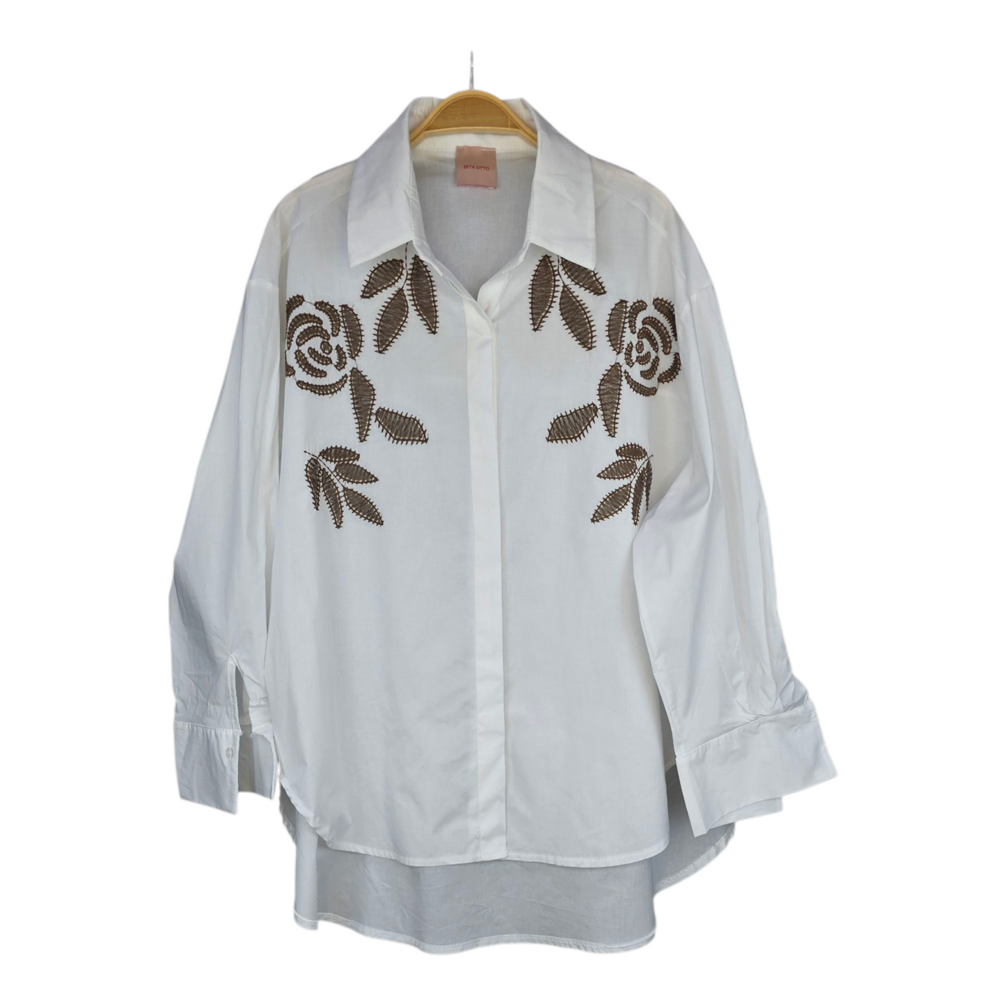 Camisa blanca Espinas