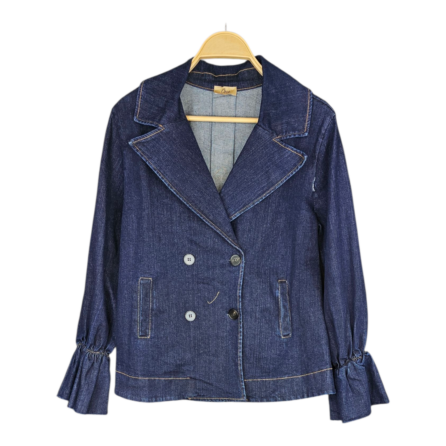 Chaqueta Tejana Cruzada
