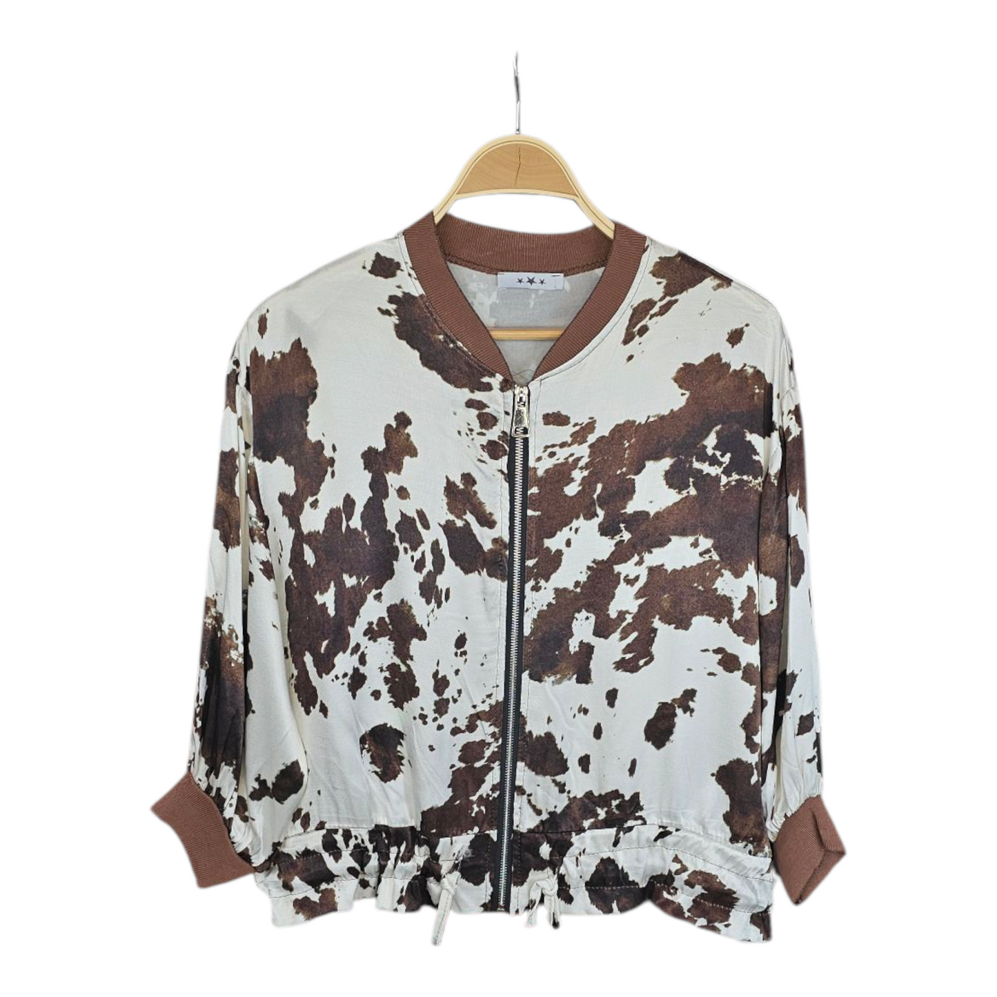 Chaqueta Raso Animal