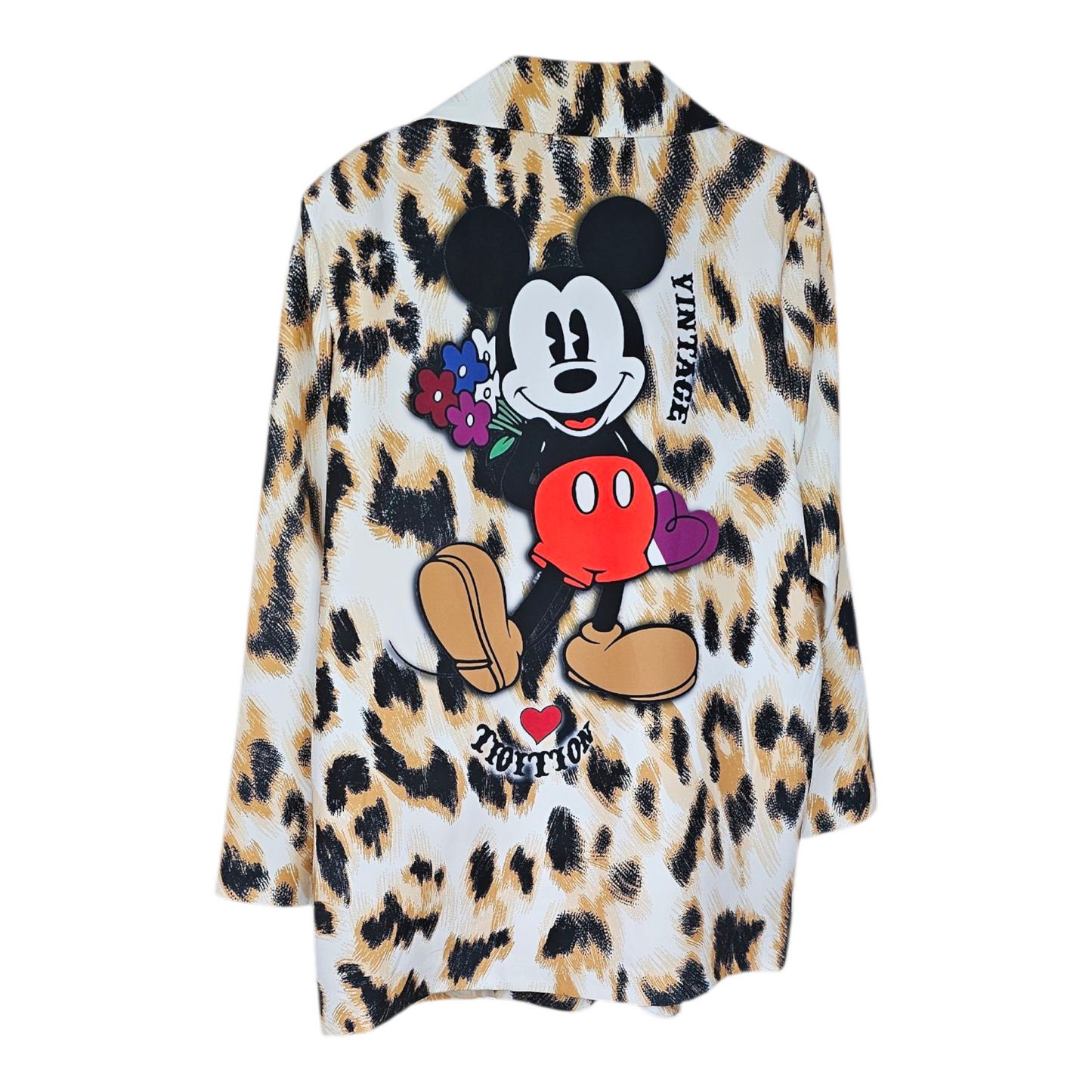 Americana Mickey leopardo