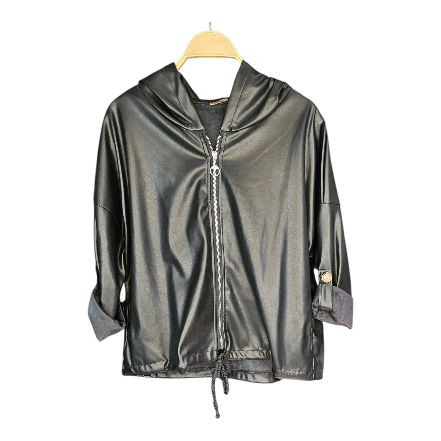 Chaqueta cuero Calavera