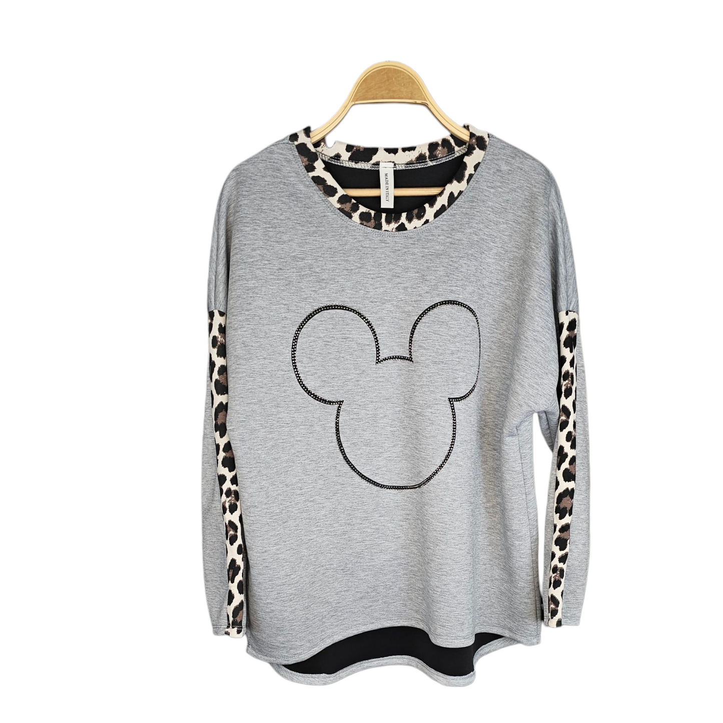 Jersey Mickey leopardo