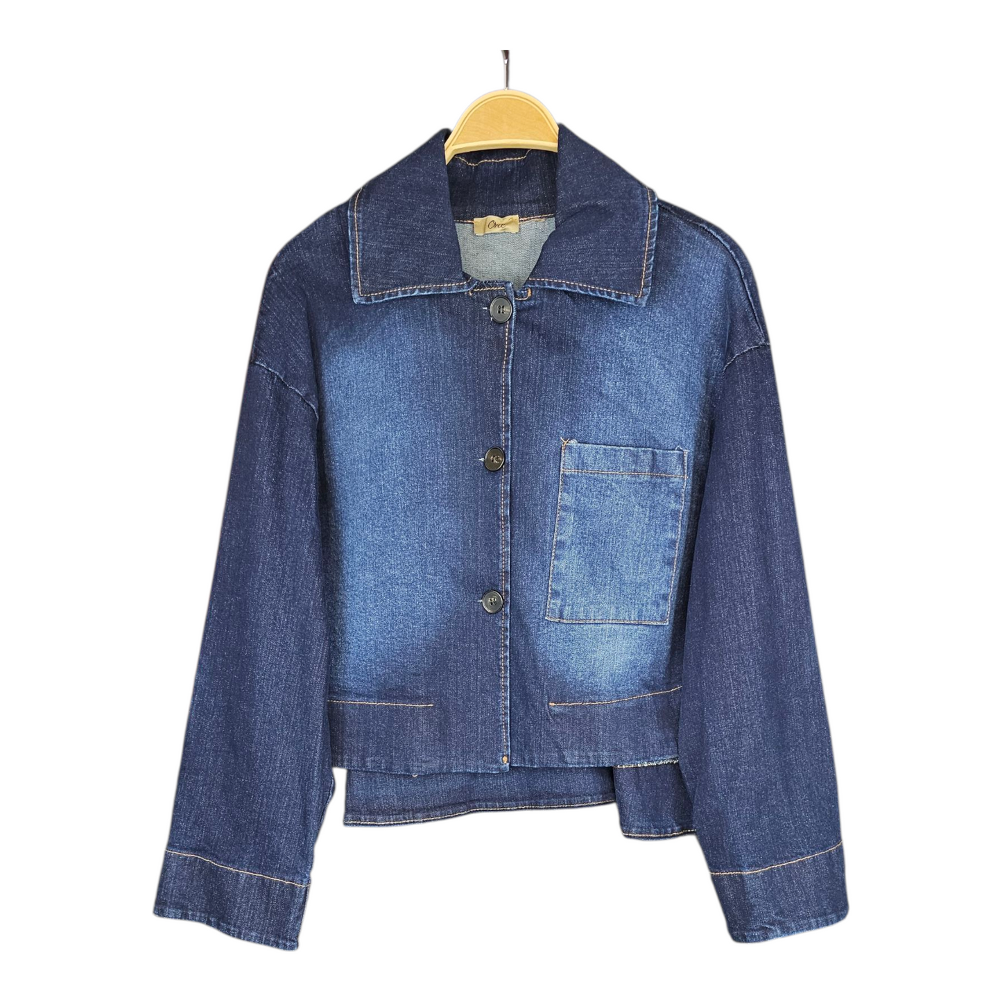 Chaqueta tejana