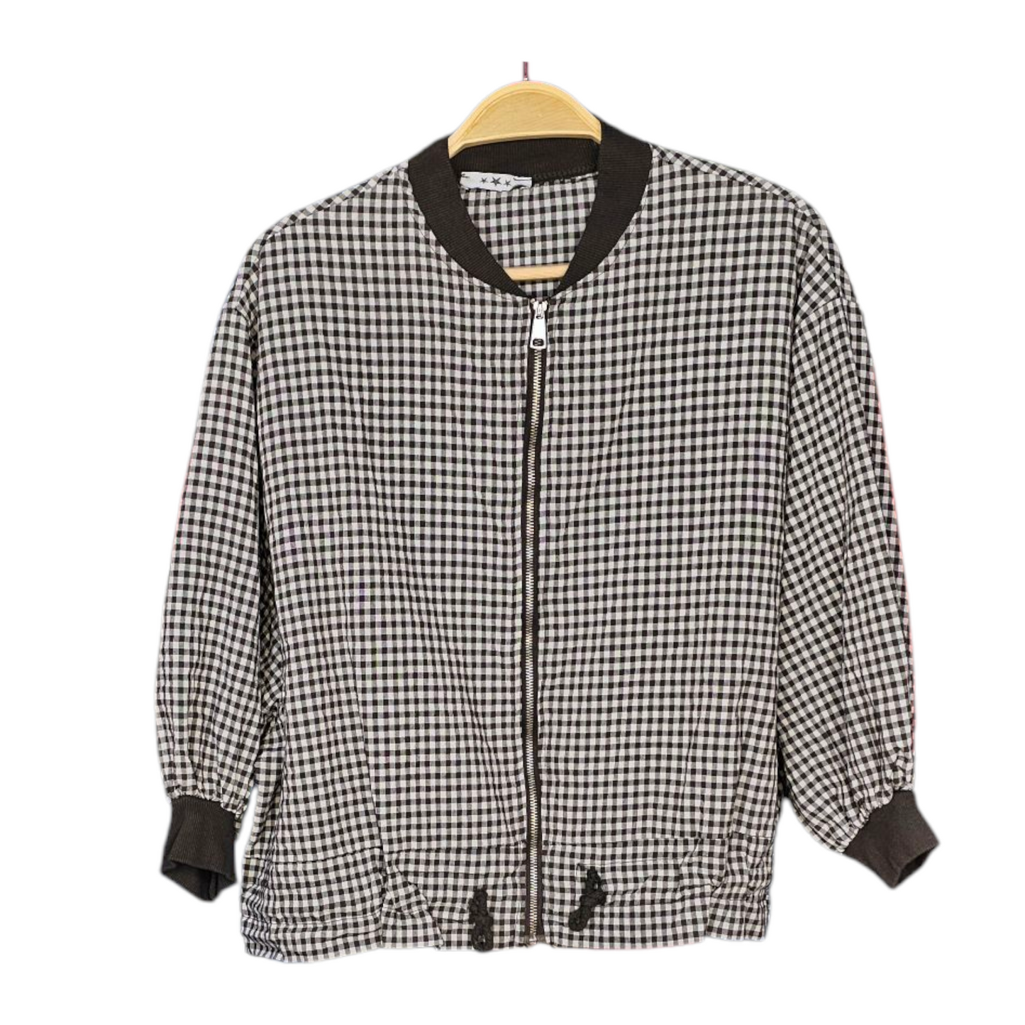 Chaqueta cuadros Vichy