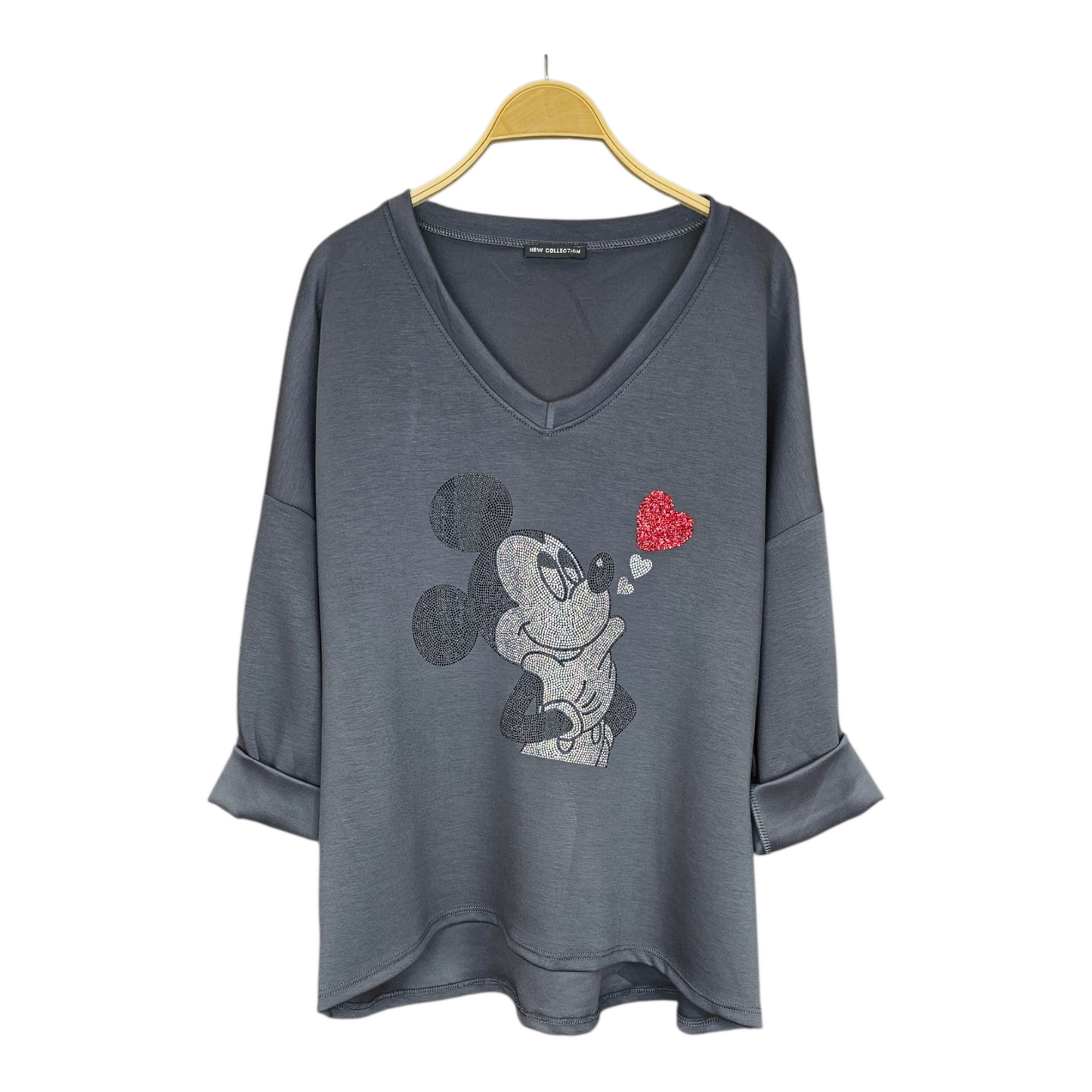 Camiseta Mickey
