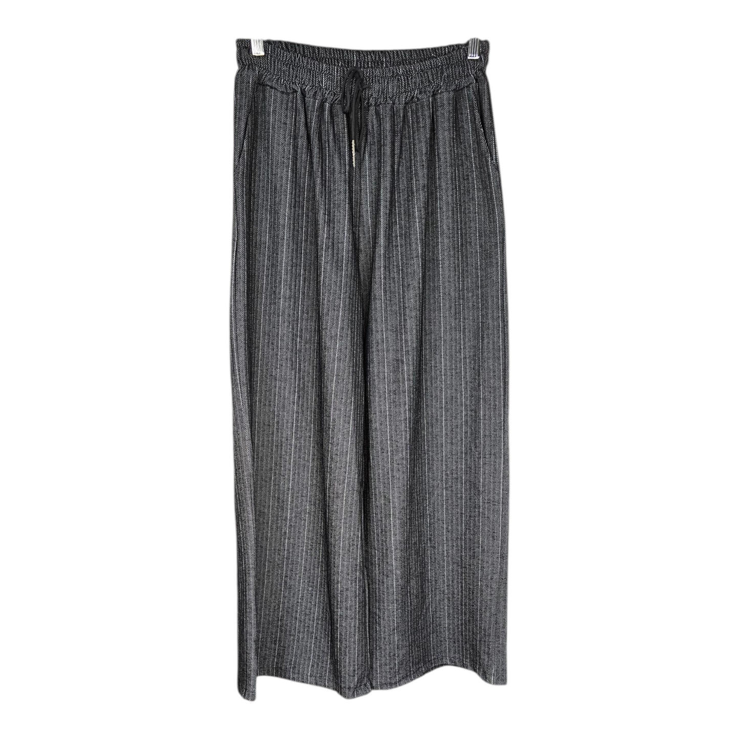 Conjunto Americana Pantalón Rayado Curvy