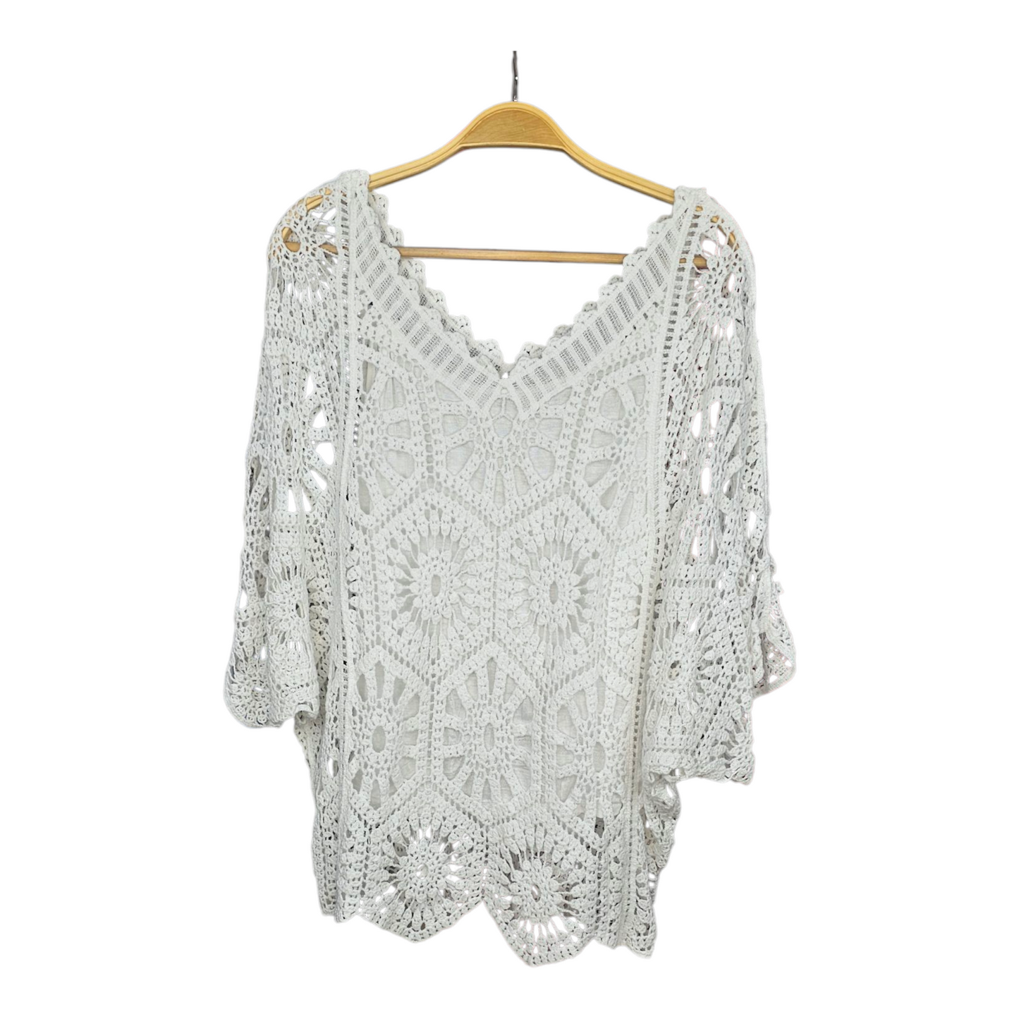 Blusa Croché