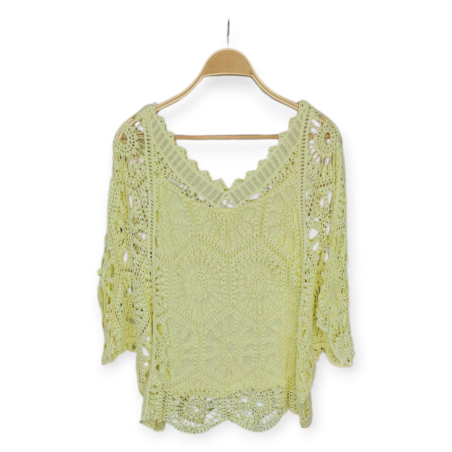 Blusa Croché