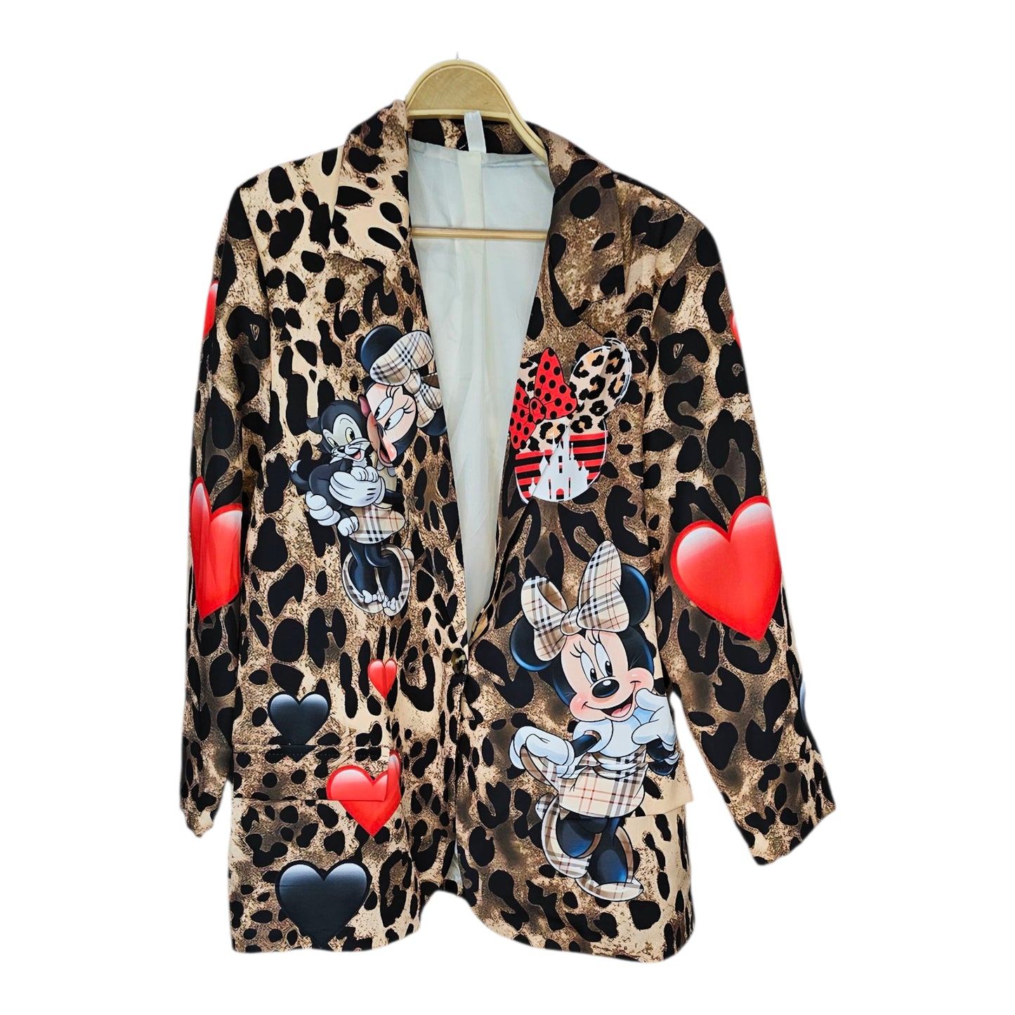 Americana Mickey leopardo
