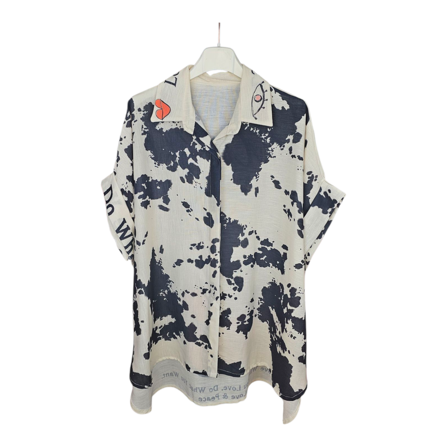 Camisa Snoopy & Mickey