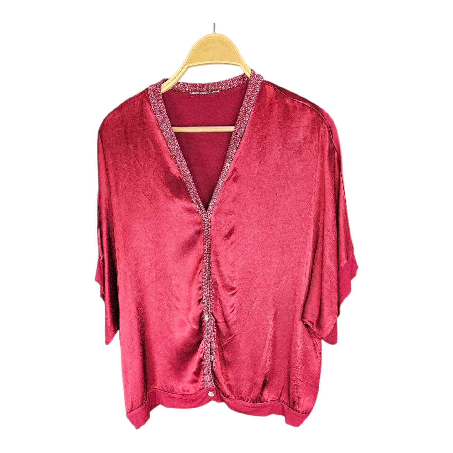 Chaqueta Raso Brillante
