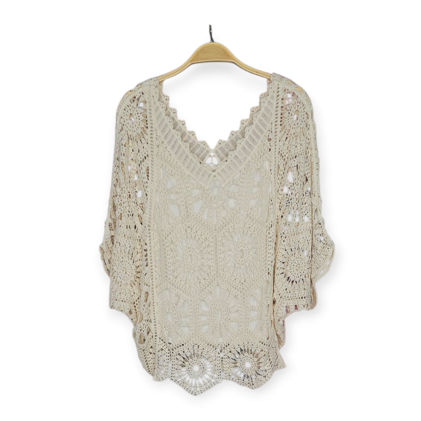 Blusa Croché