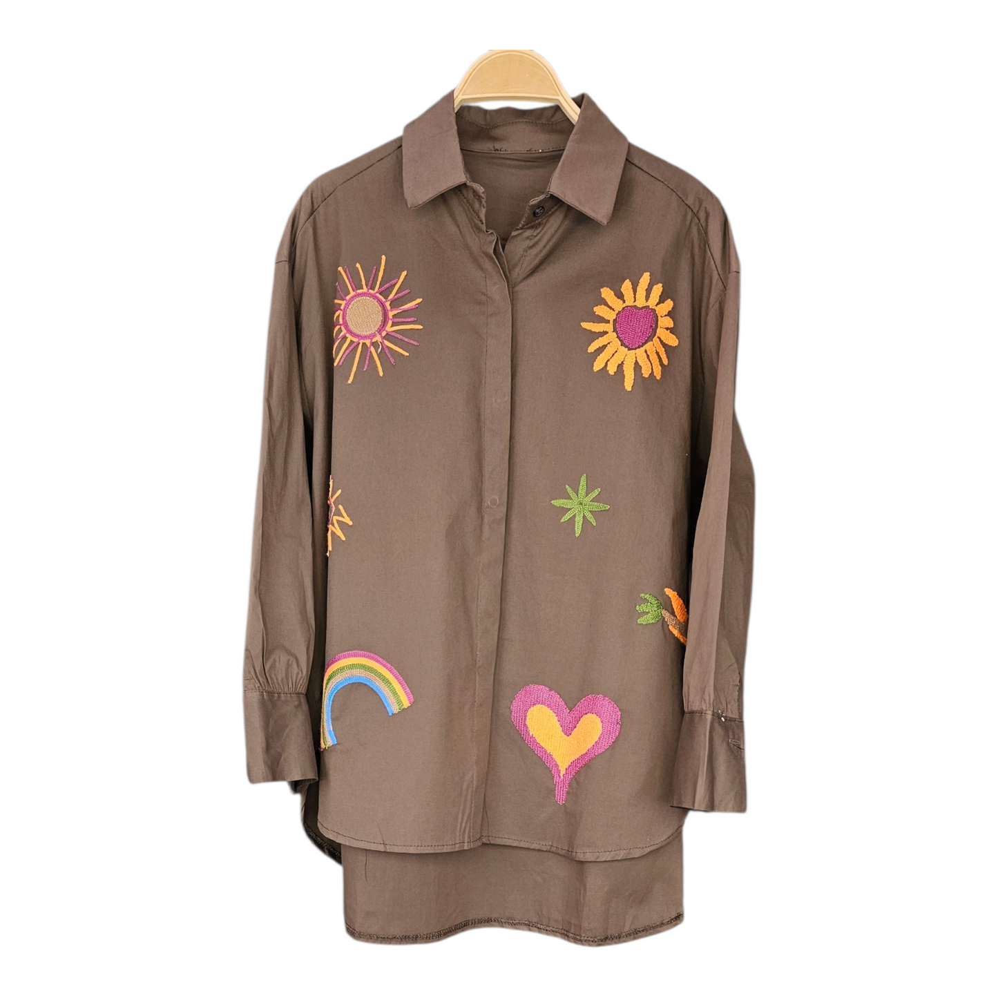 Camisa Jardin