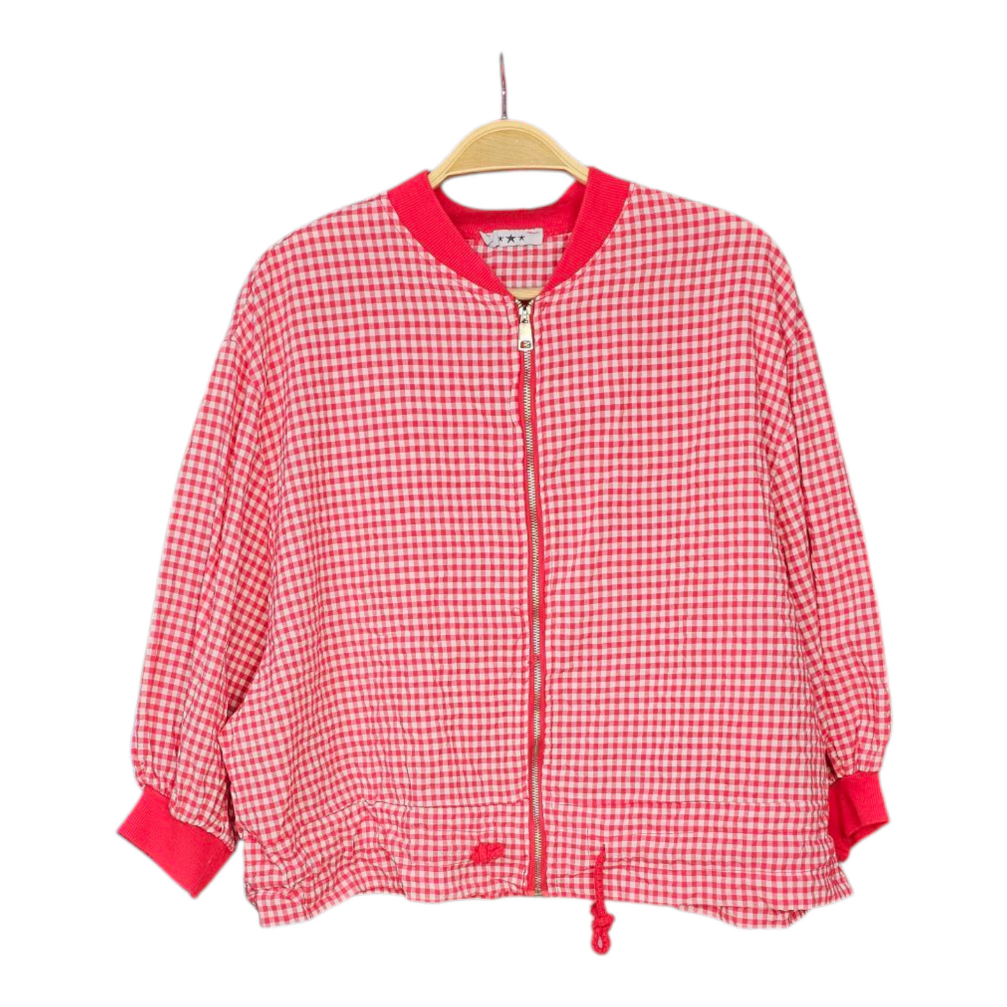 Chaqueta cuadros Vichy