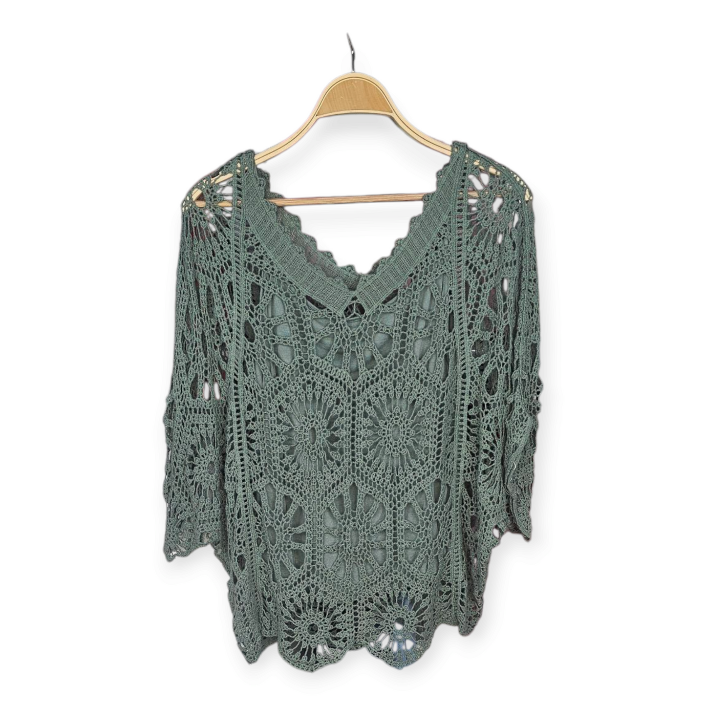 Blusa Croché