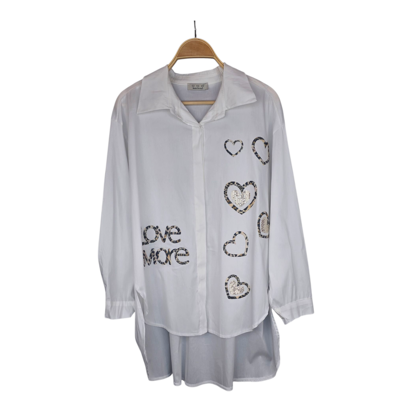 Camisa Love More