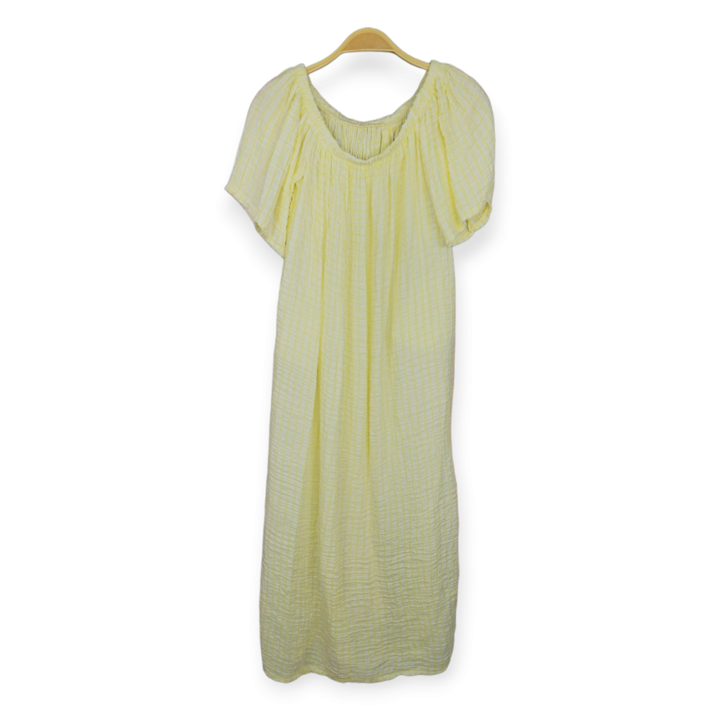 Vestido cuadros Vichy