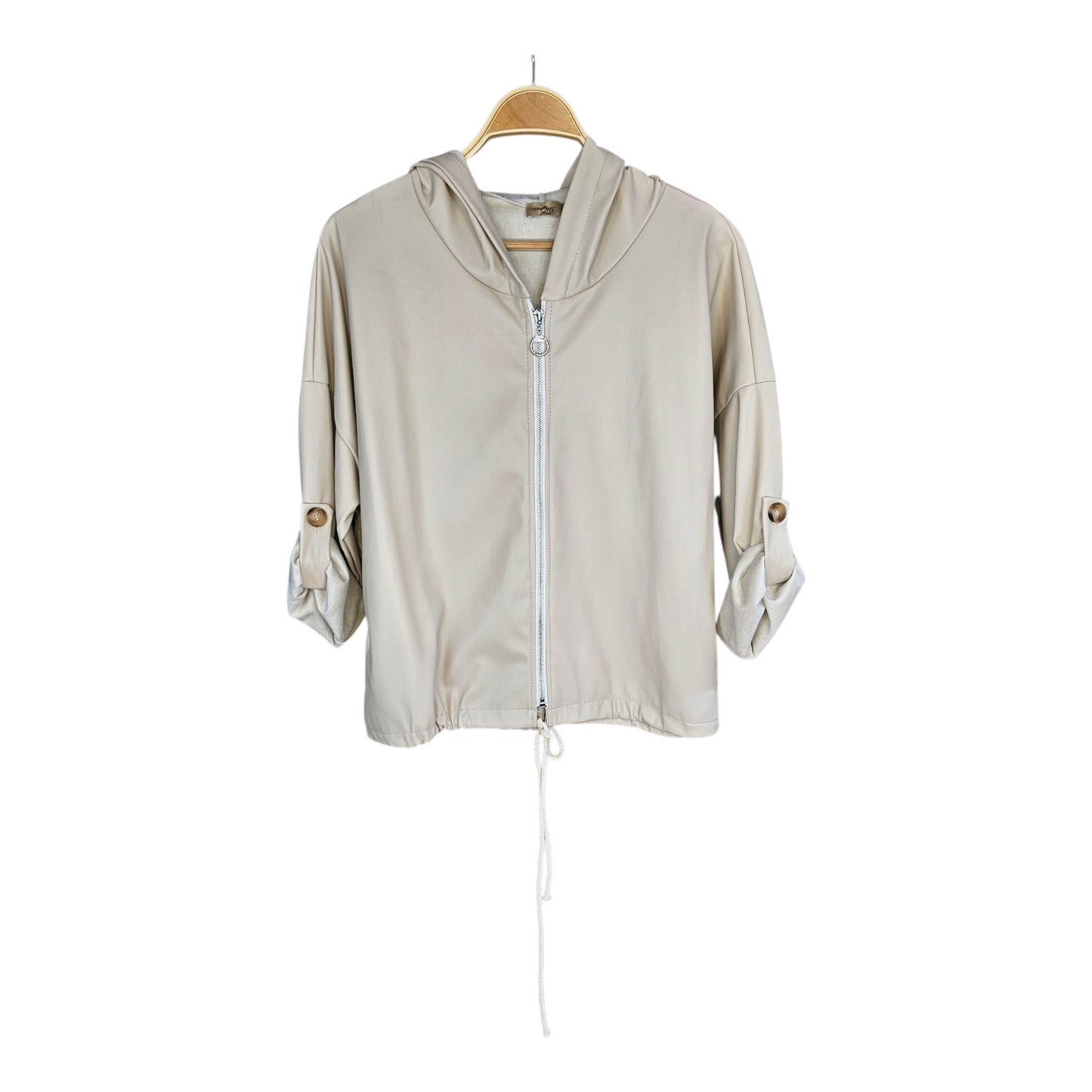 Chaqueta cuero Calavera