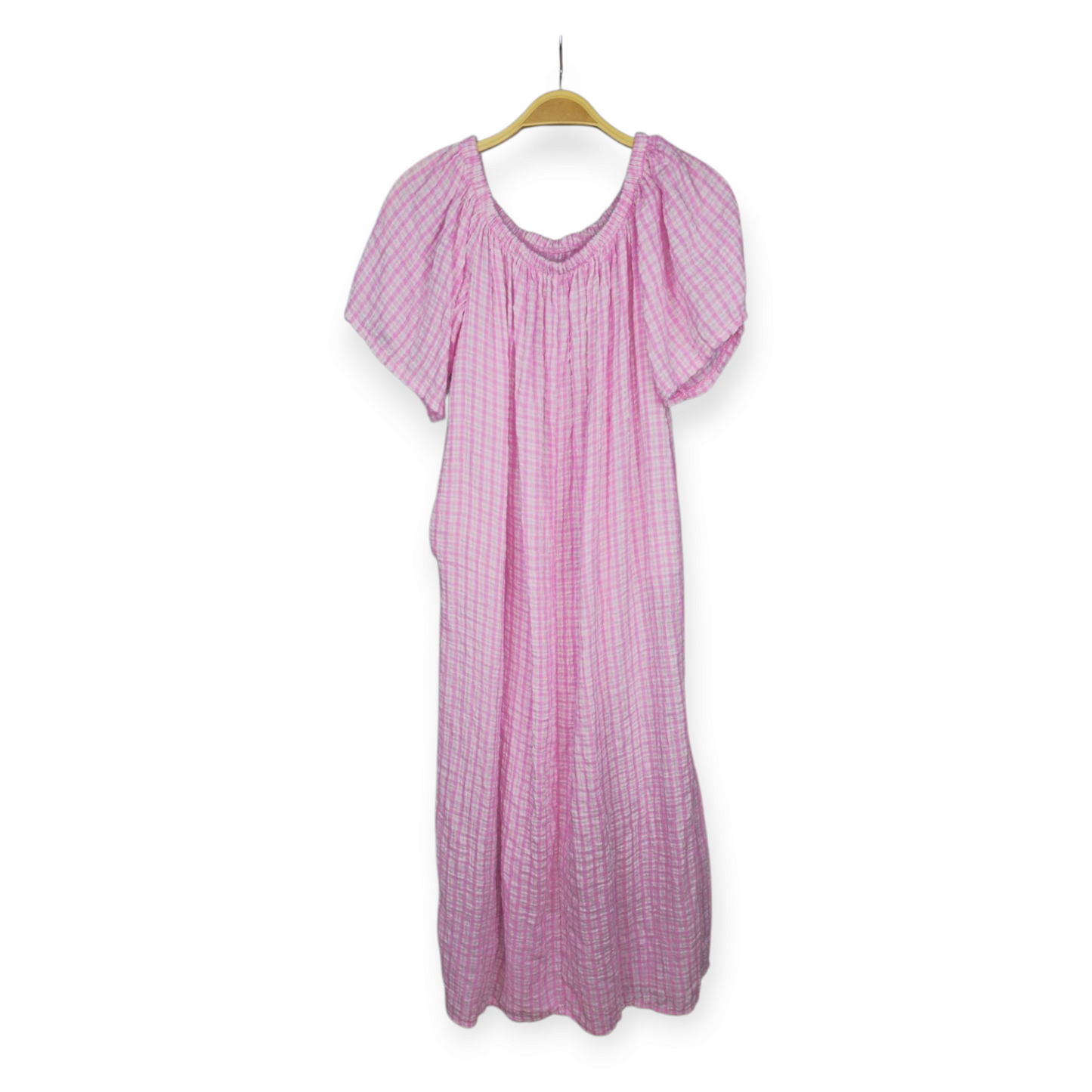 Vestido cuadros Vichy