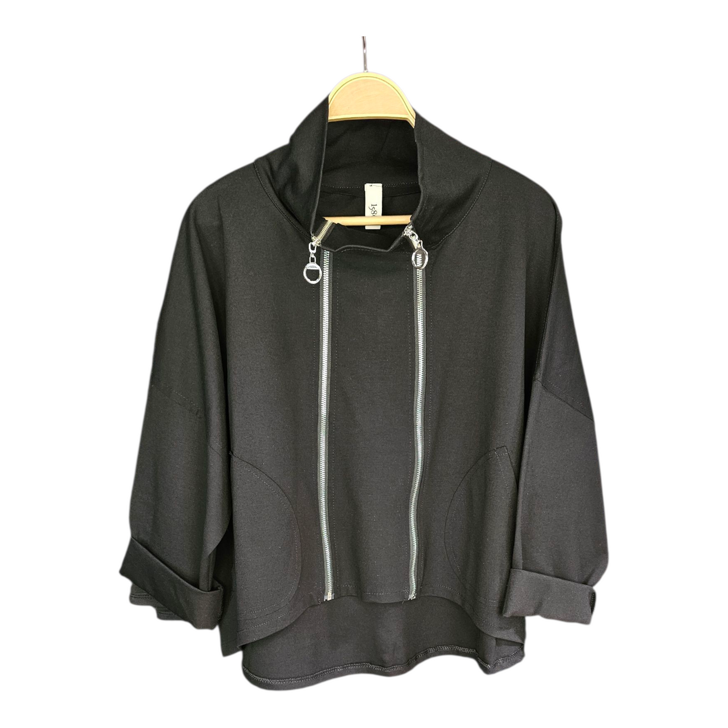 Chaqueta Doble Cremallera