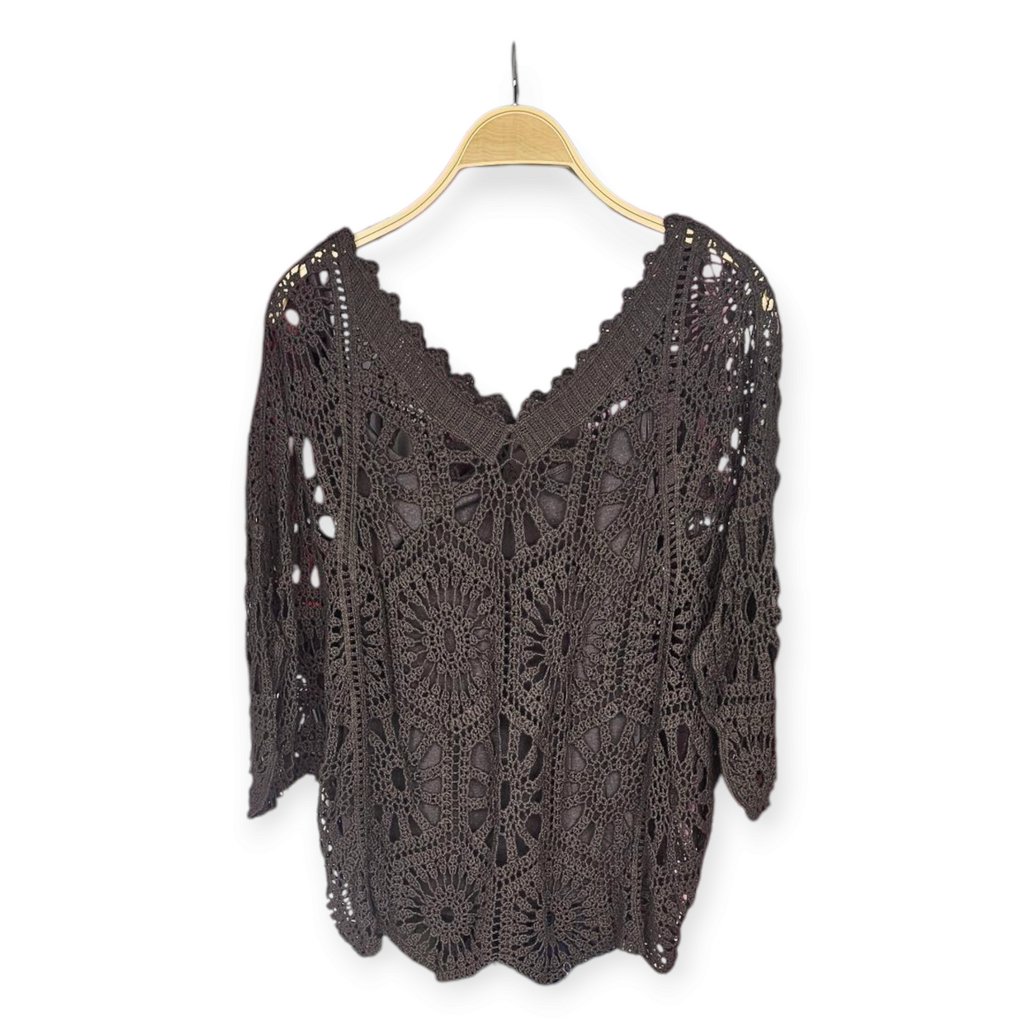 Blusa Croché