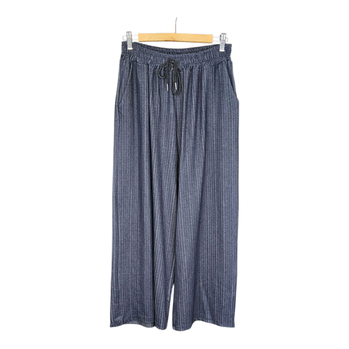 Conjunto Americana Pantalón Rayado Curvy