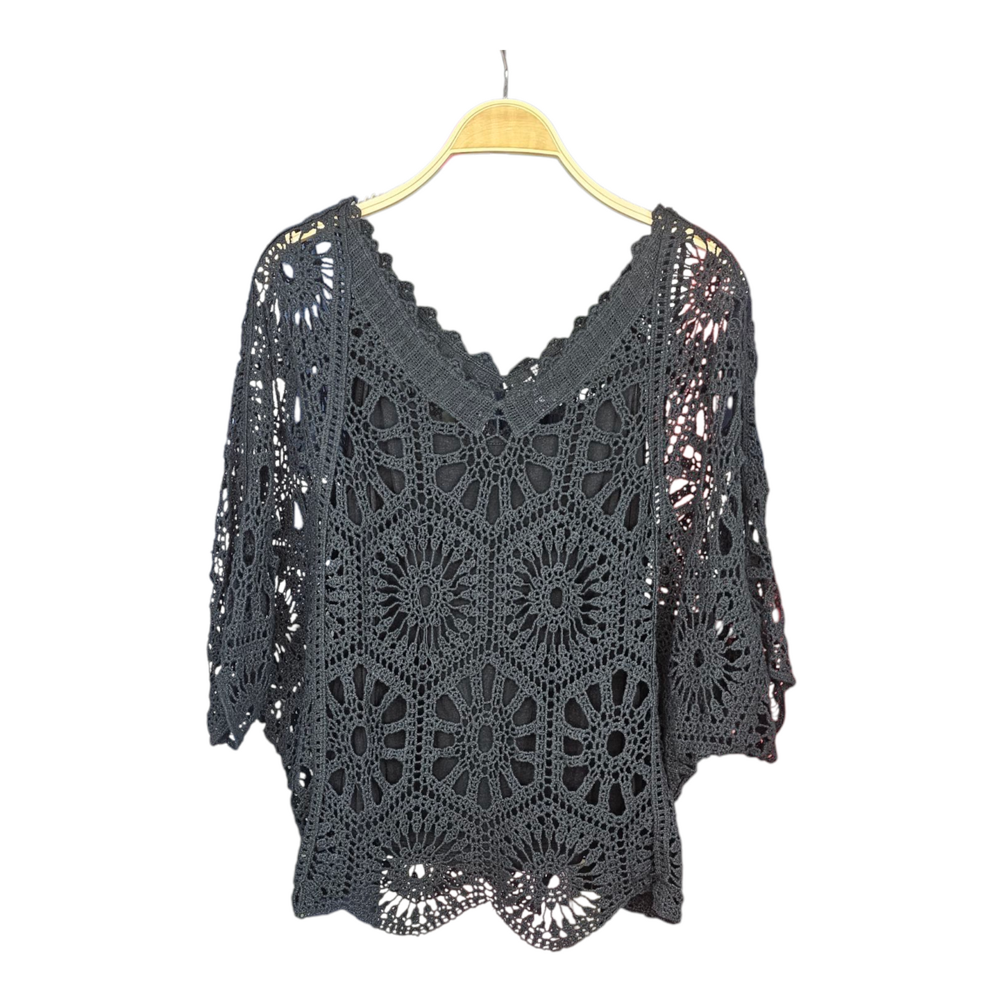 Blusa Croché