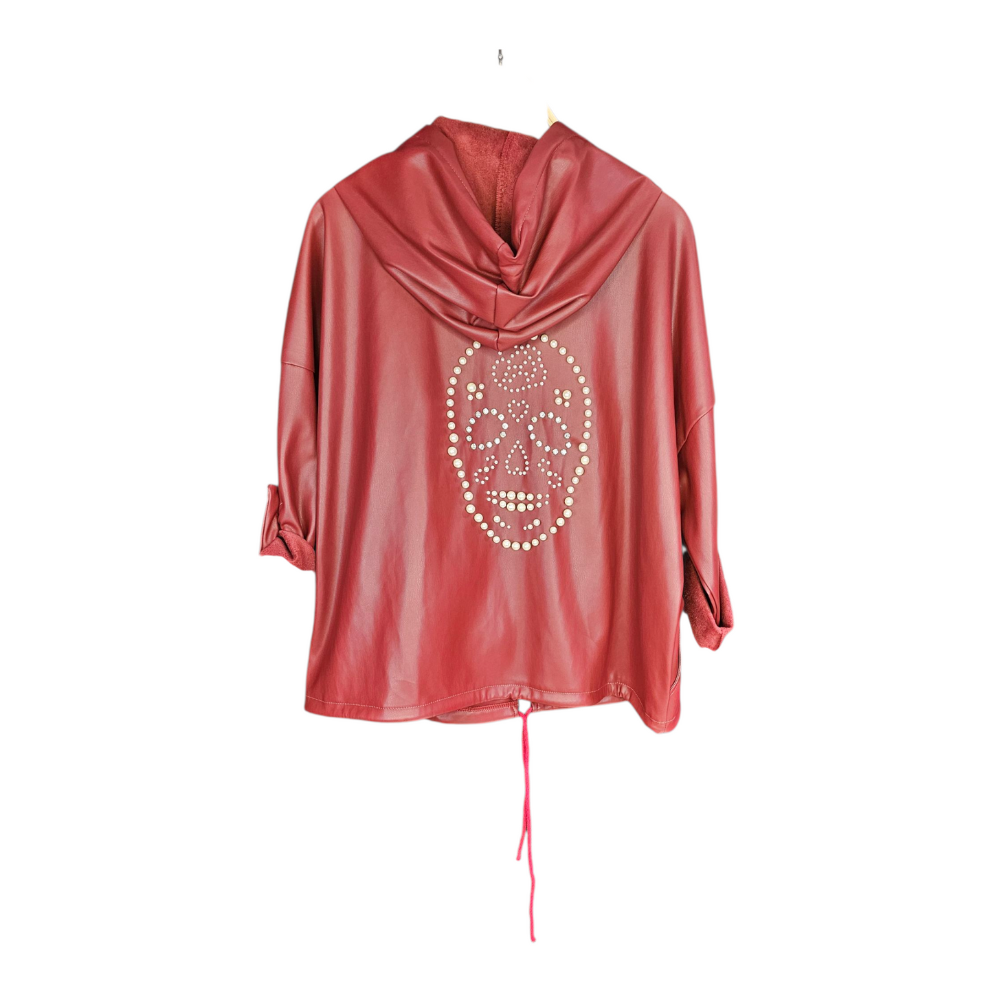 Chaqueta cuero Calavera