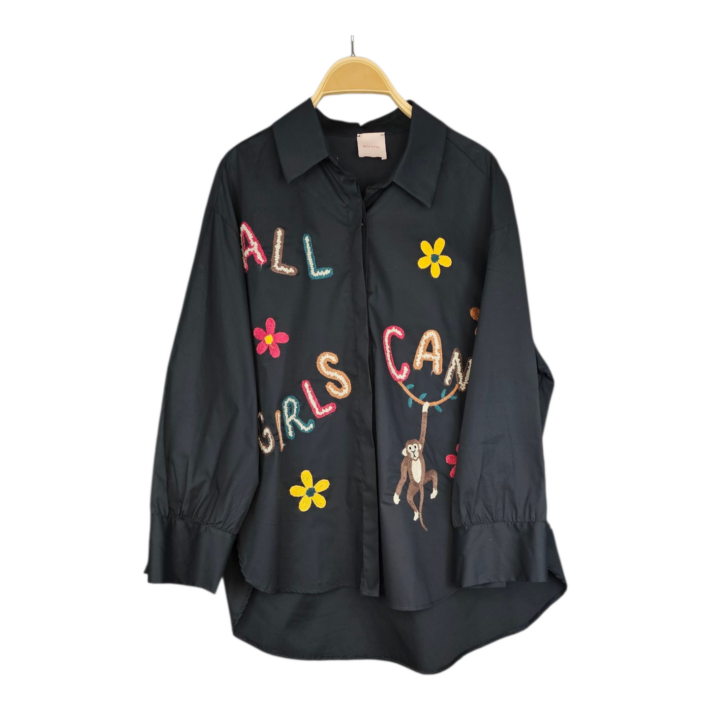 Camisa All Girls Can