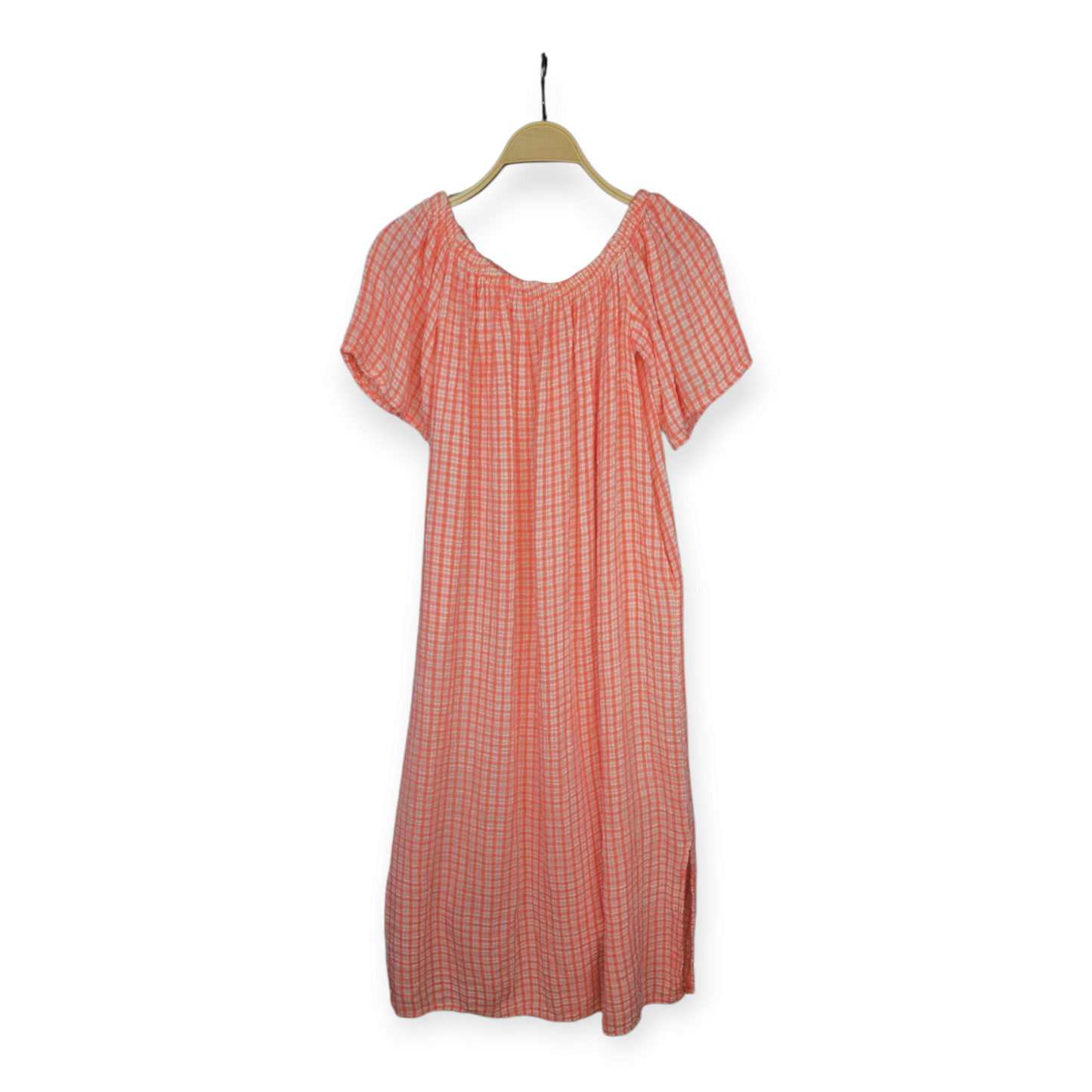 Vestido cuadros Vichy