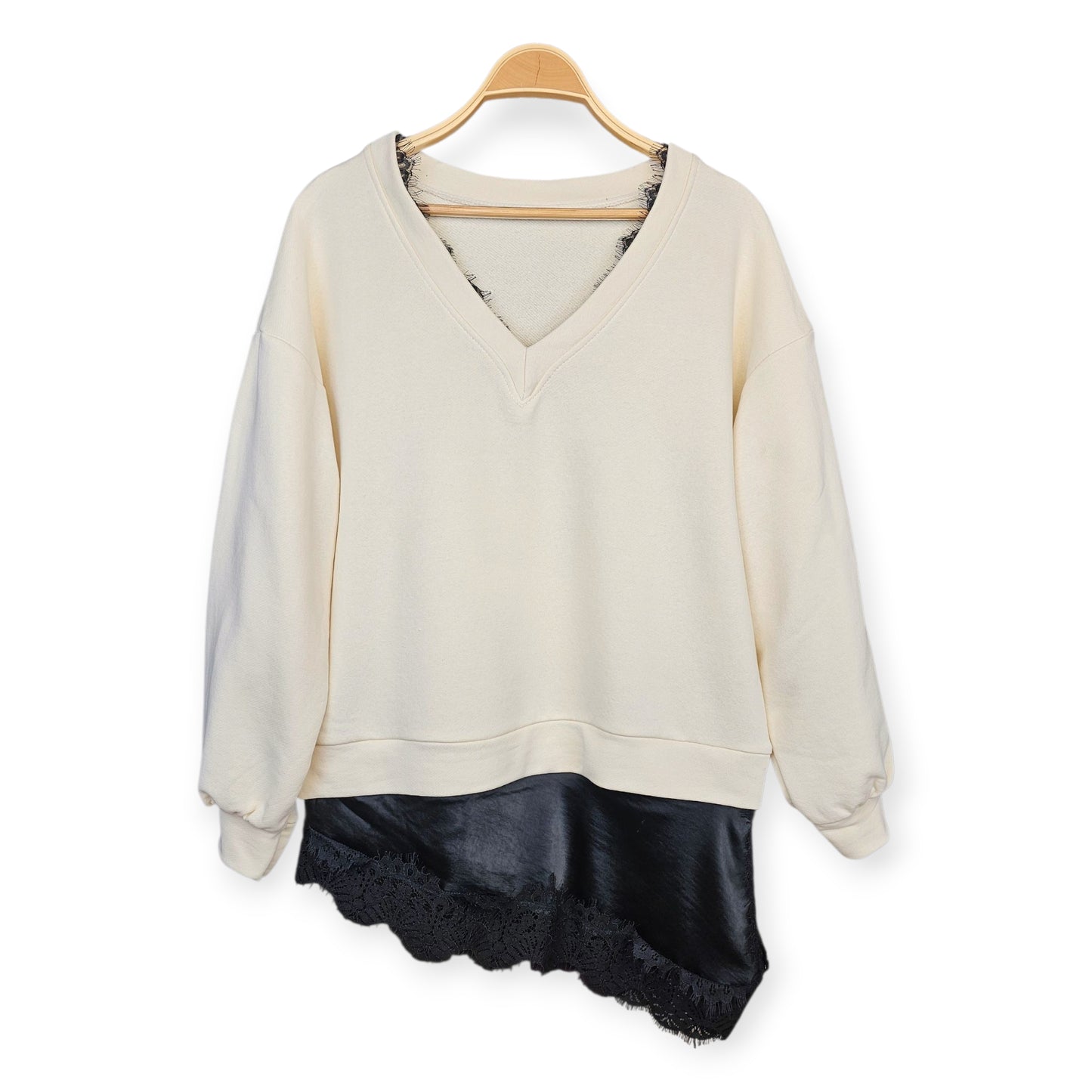 Sudadera + lencero combi
