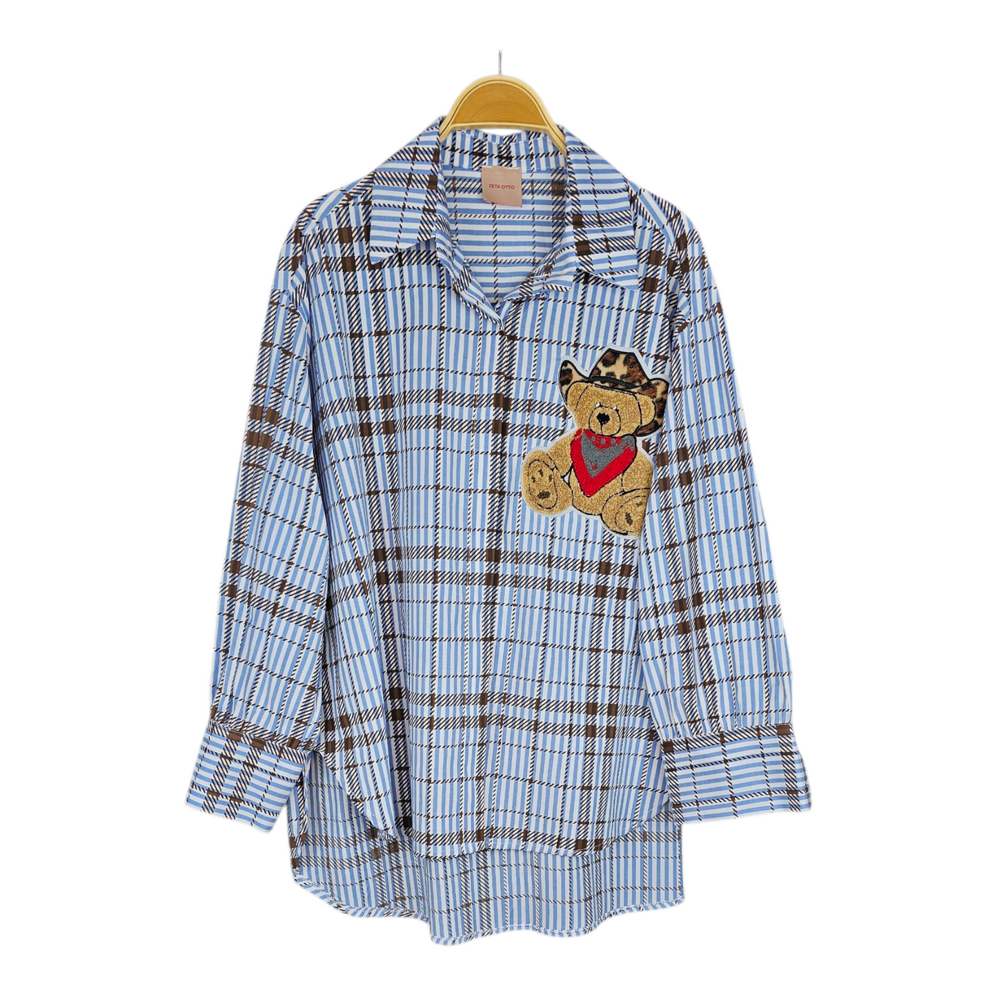 Camisa Osito Vaquero