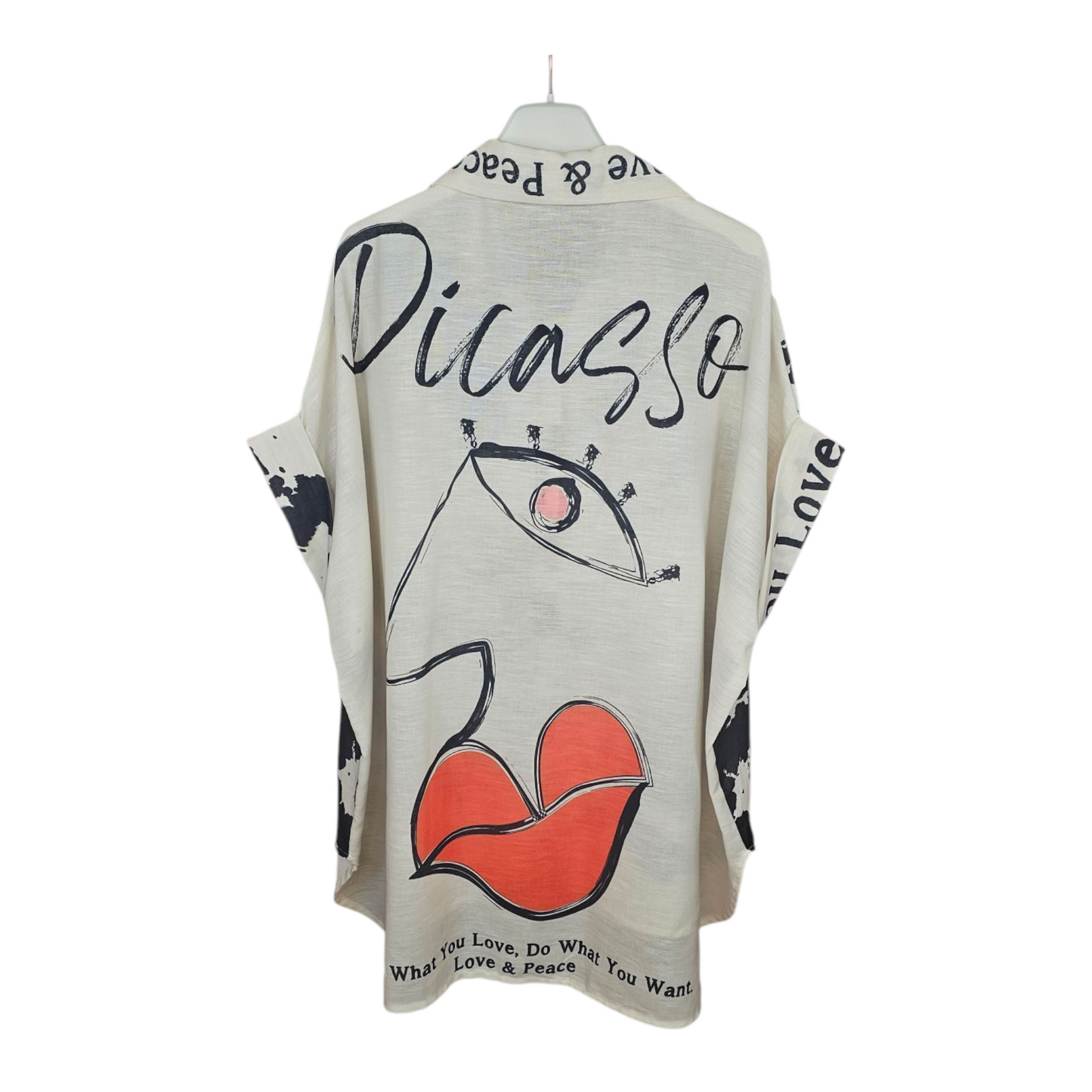 Camisa Snoopy & Mickey