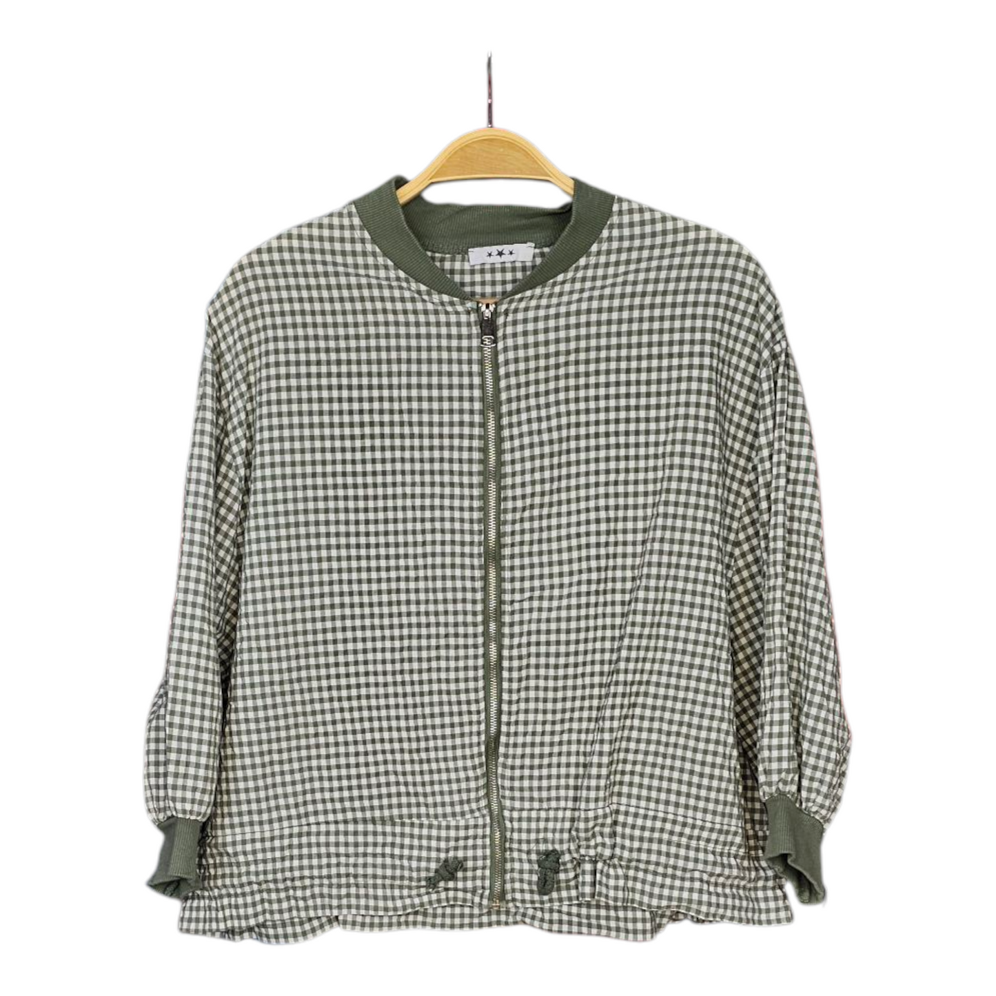 Chaqueta cuadros Vichy