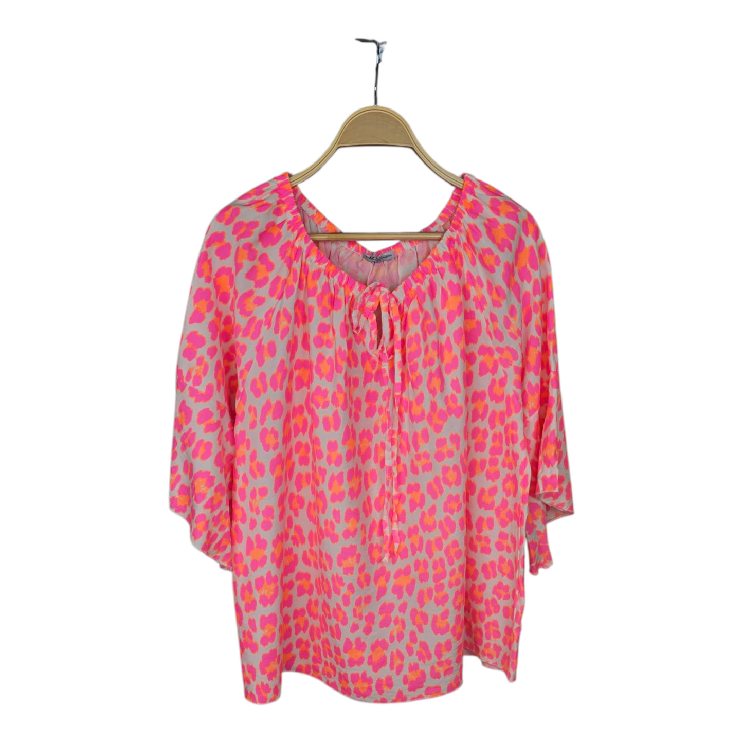 Blusa animal print