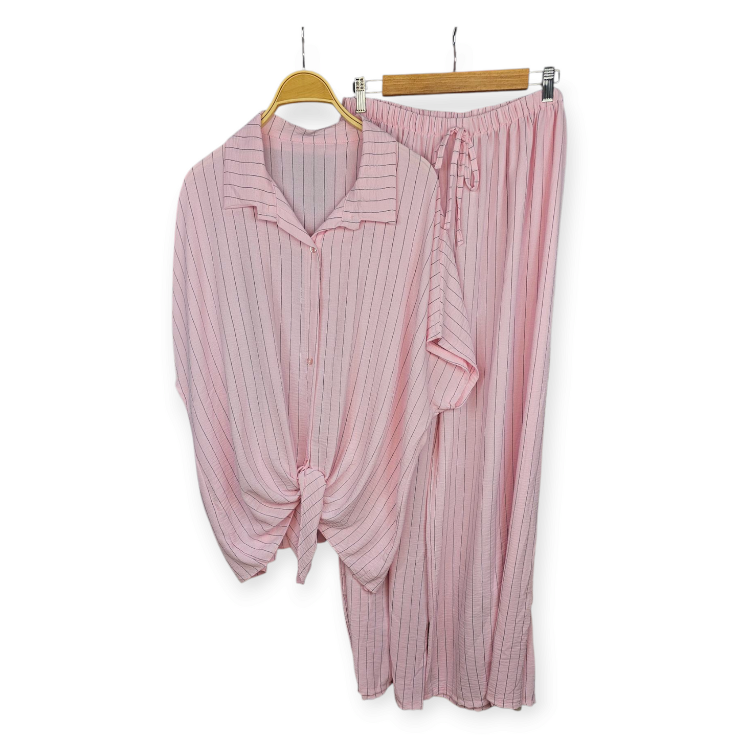 Conjunto a rayas