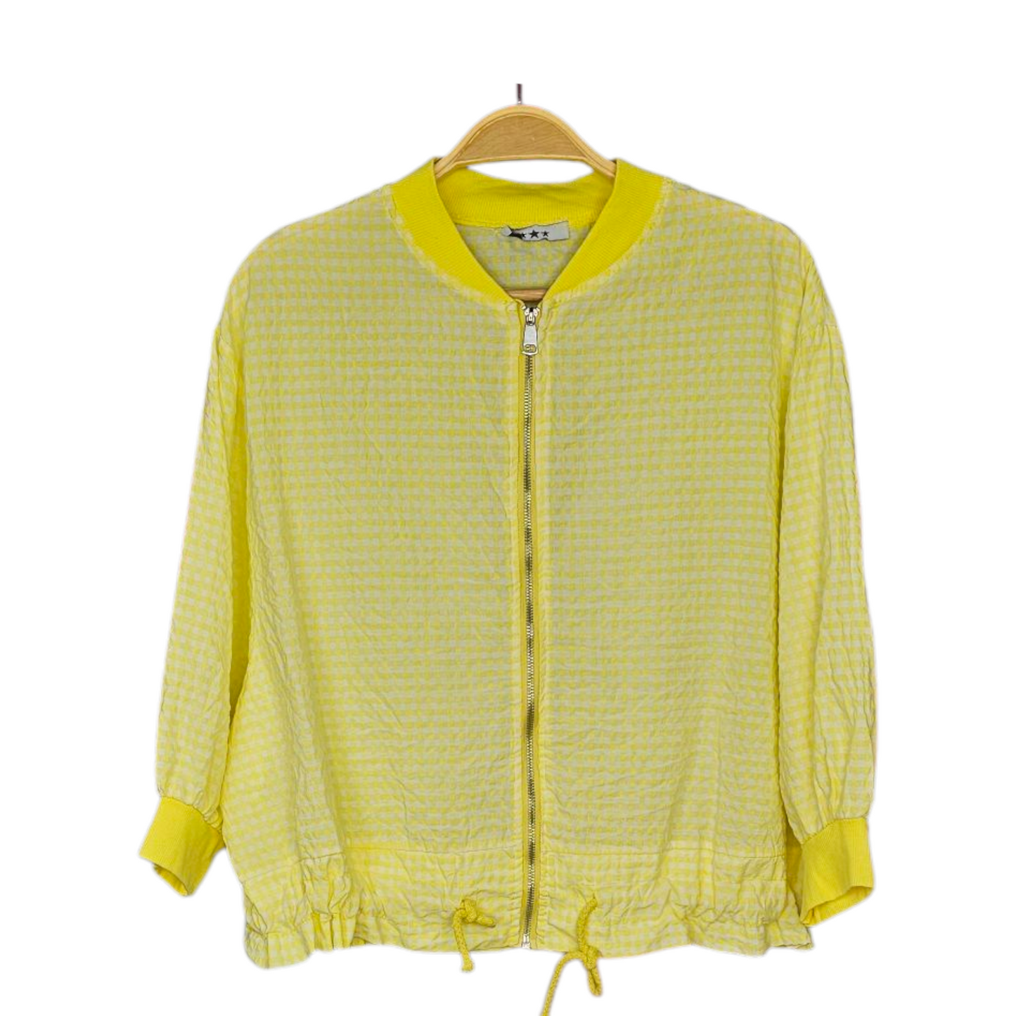 Chaqueta cuadros Vichy