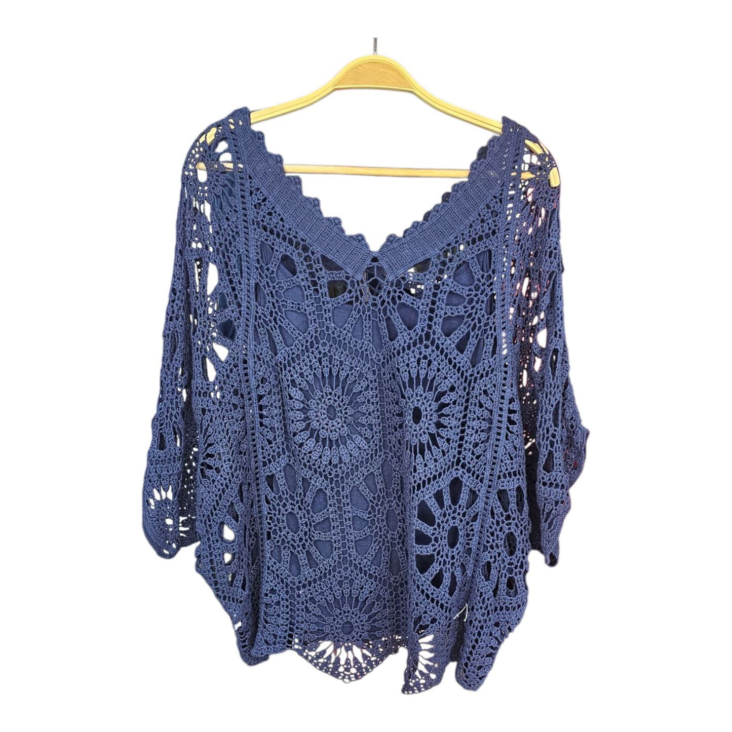 Blusa Croché