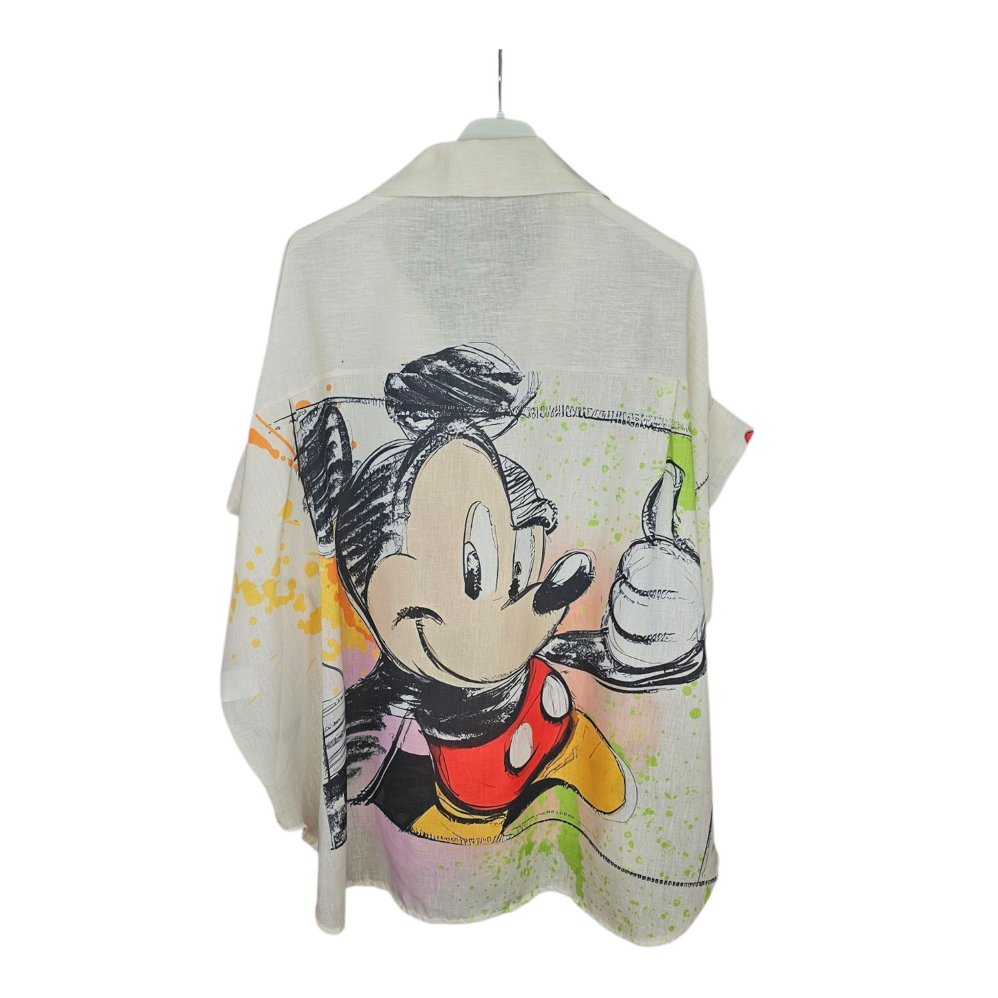 Camisa Snoopy & Mickey