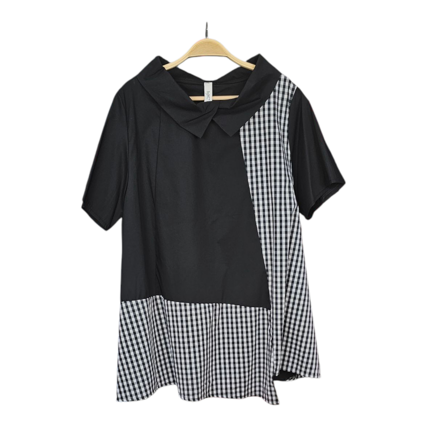 Camisa Cuadros Moderna
