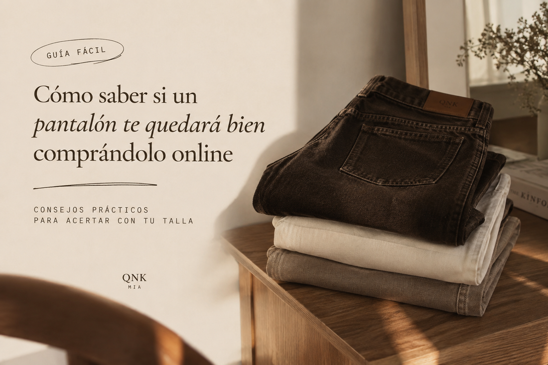 ¿Cómo saber si un pantalón te quedará bien comprándolo online? Guía fácil para acertar con tu talla