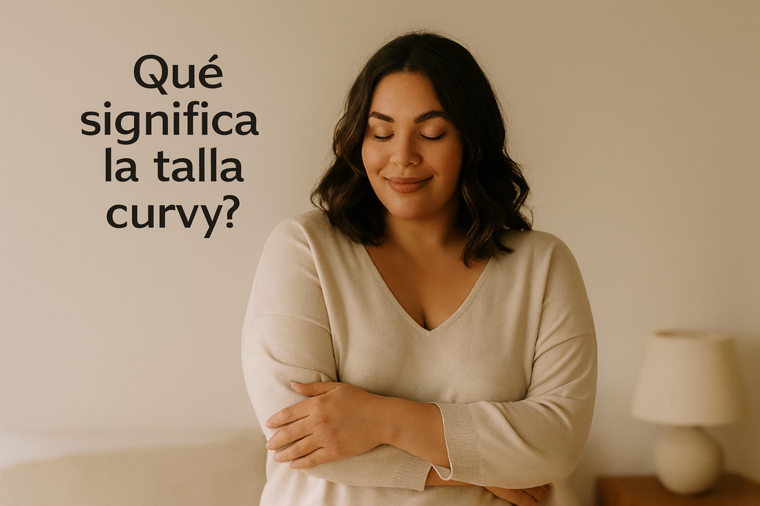 Que significa la talla Curvy
